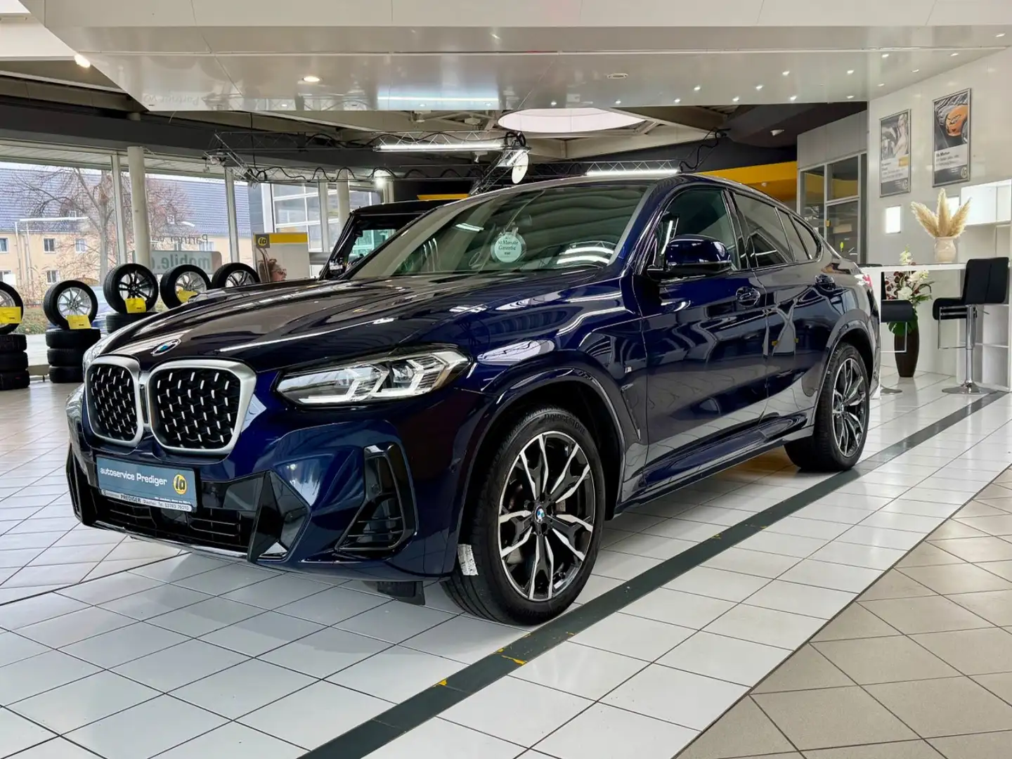 BMW X4 xDrive 30 d M Sport*STANDHEIZUNG*Mild-Hybrid* Blauw - 1