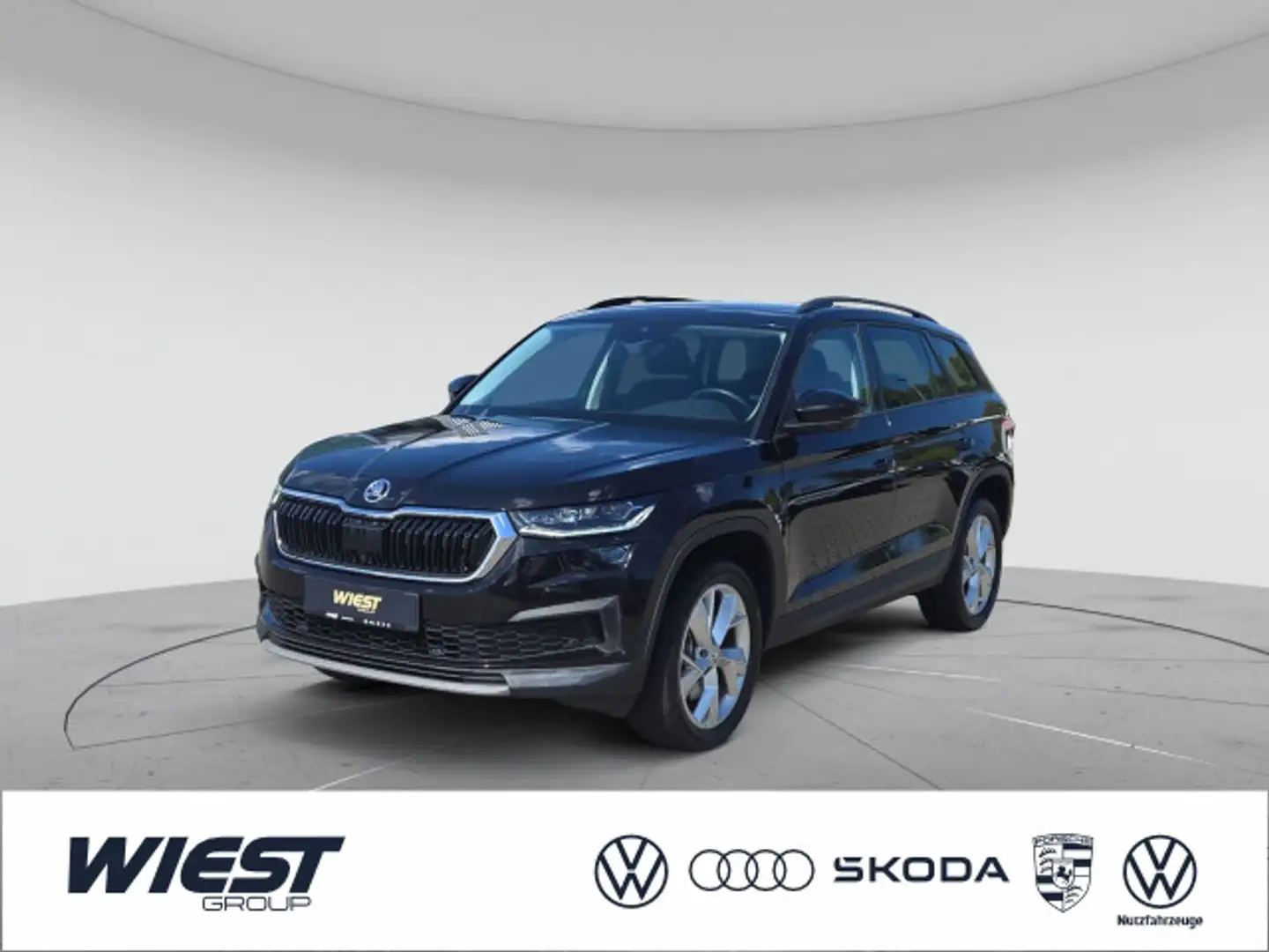 Skoda Kodiaq Tour 2.0 TDI DSG, AHK/LED/360°VIEW/NAVI/V Noir - 1