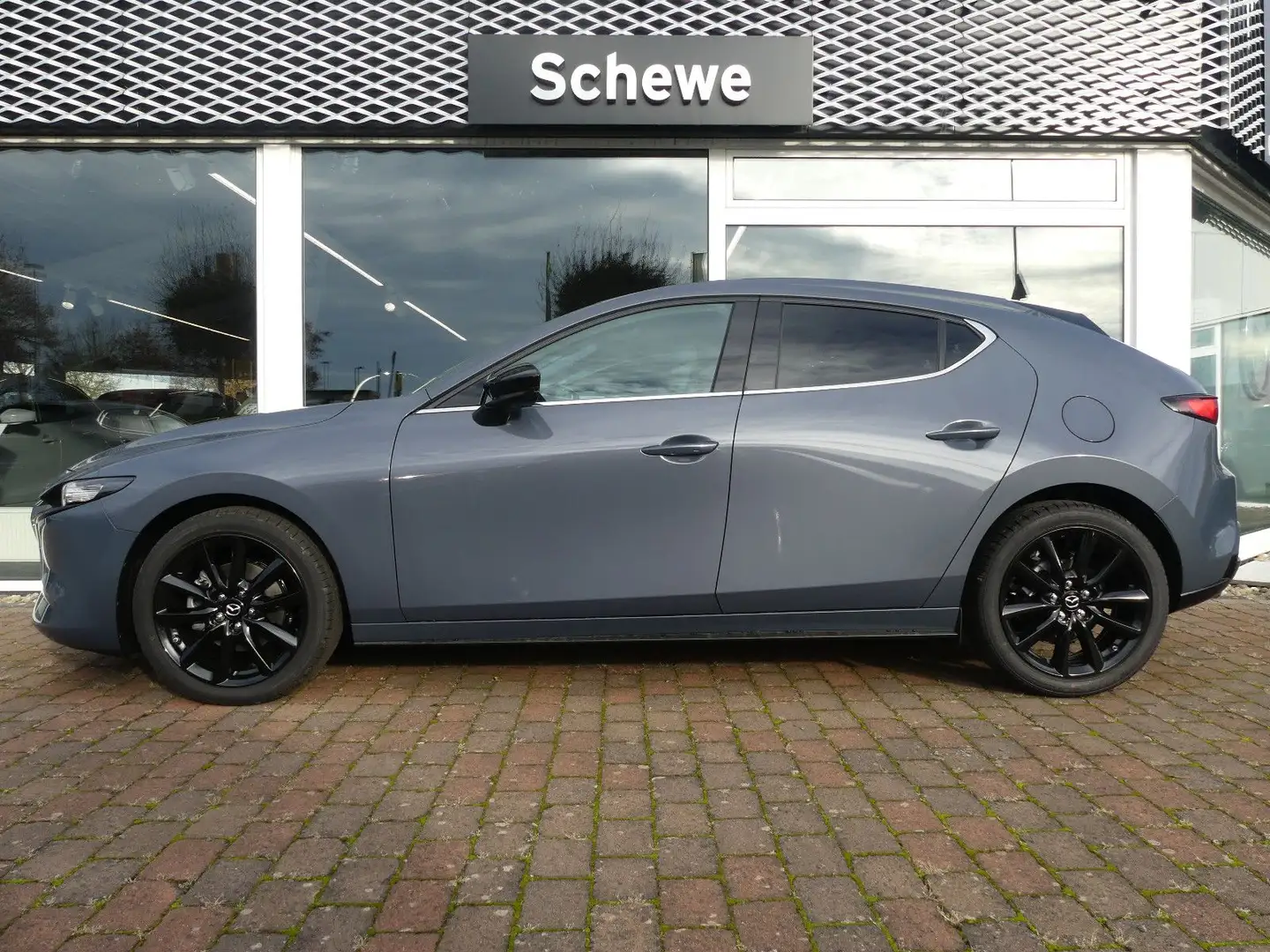 Mazda 3 2025 e-SKYACTIV G 140 HOMURA Grey - 2