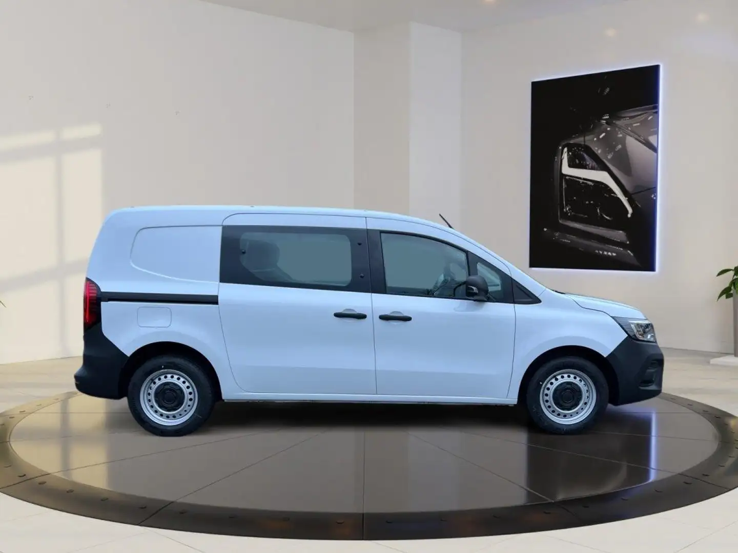 Renault Kangoo DoKa L2 Start+Easylink Maxi dCi 115 85 kW (116 ... Weiß - 2
