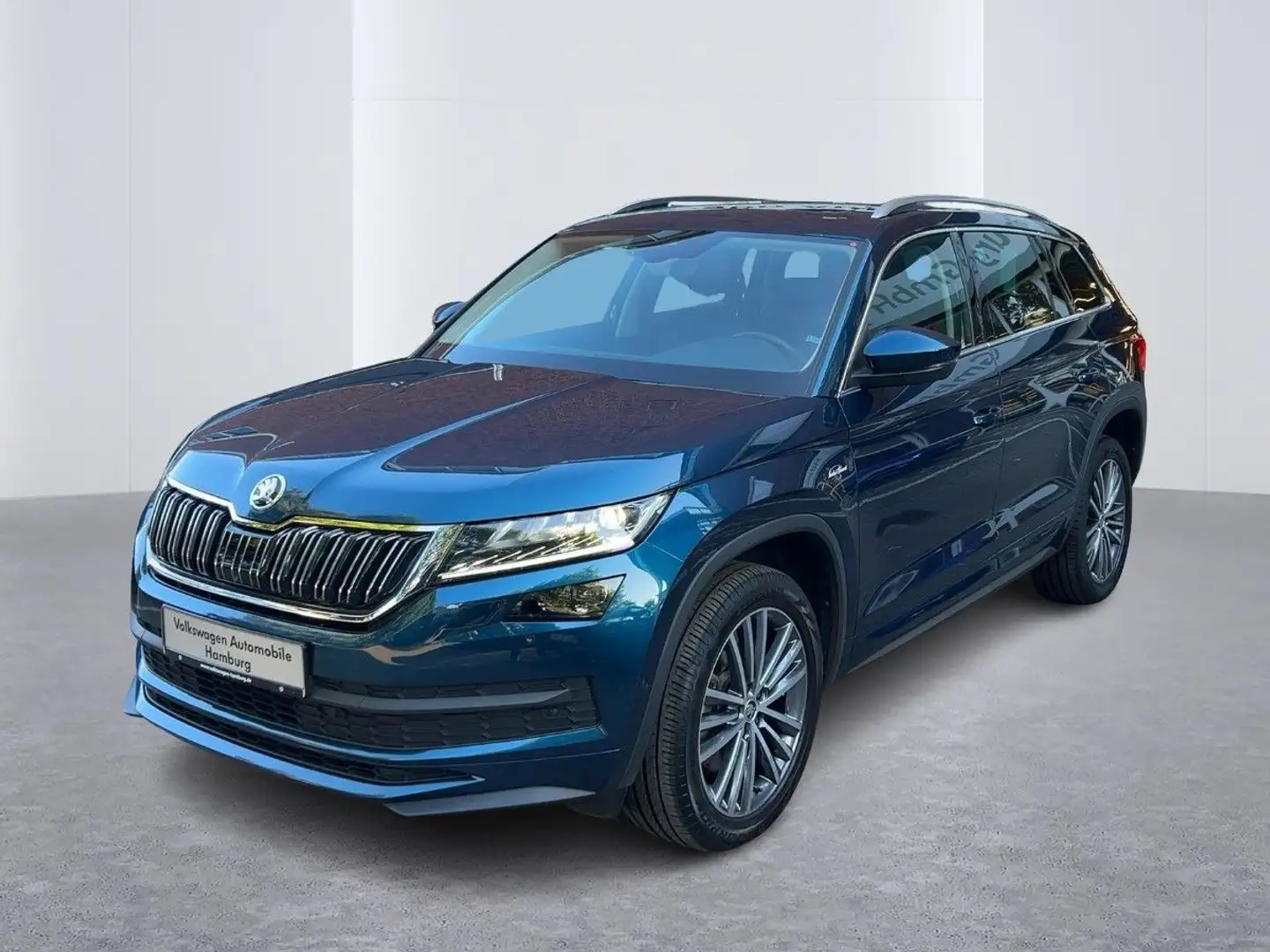 Skoda Kodiaq 2.0 TSI DSG L&K 4x4 PANO/KAMERA/LEDER/ACC Blau - 2