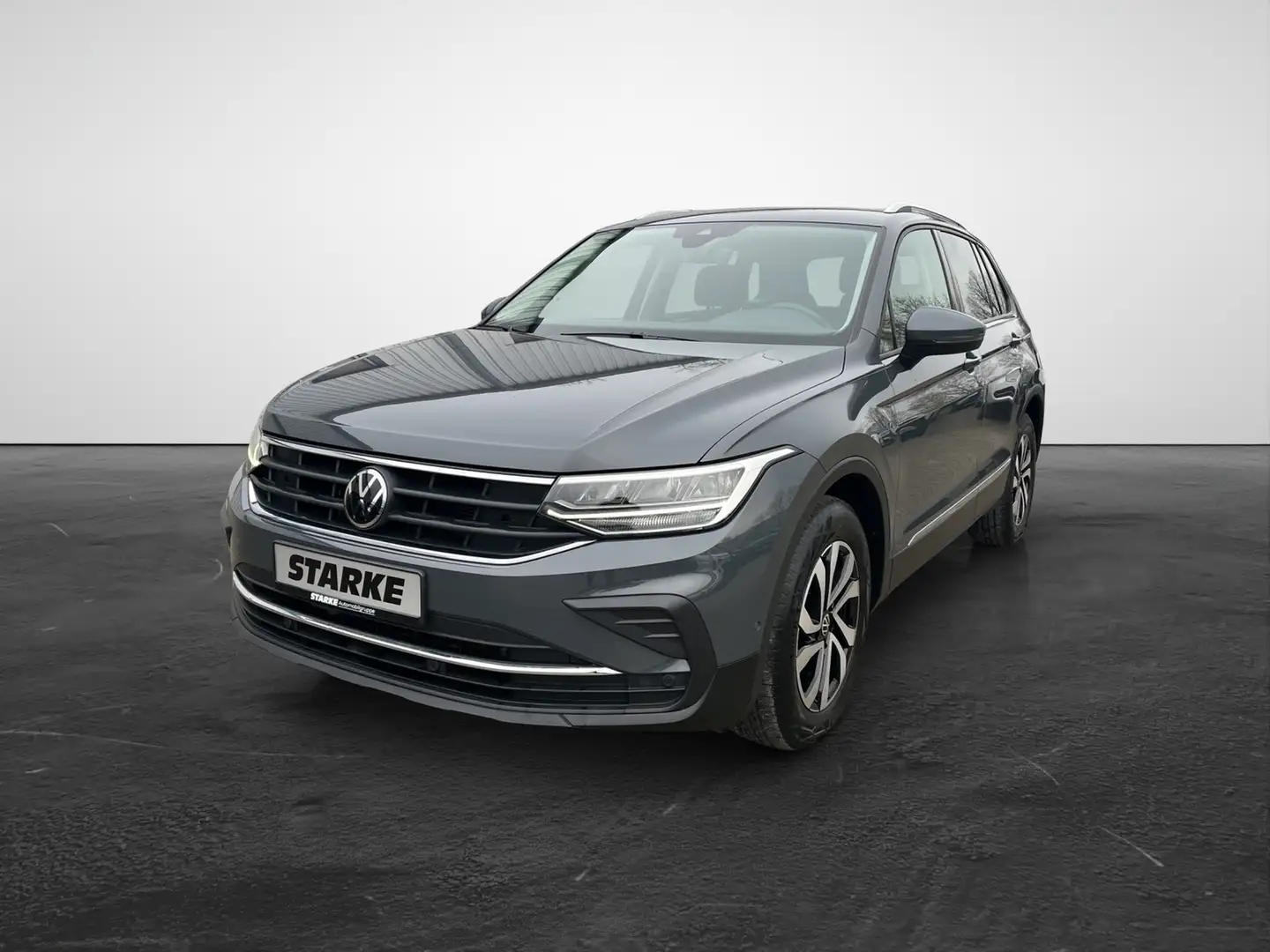 Volkswagen Tiguan 1.5 TSI DSG Active Grau - 2