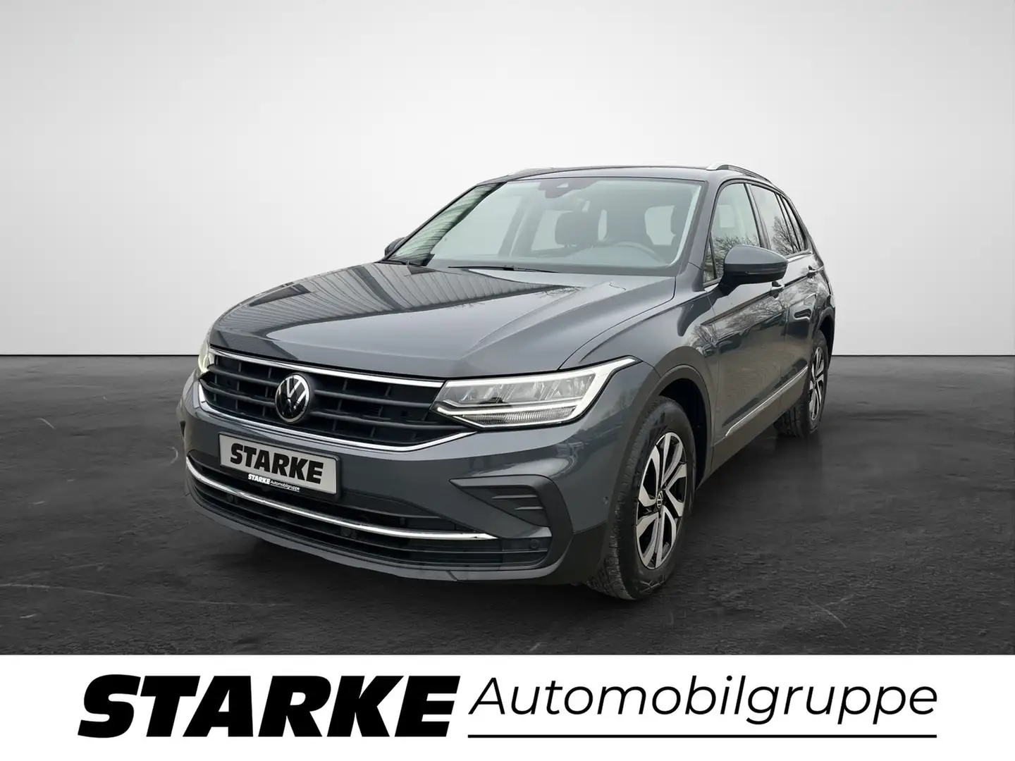 Volkswagen Tiguan 1.5 TSI DSG Active Grau - 1