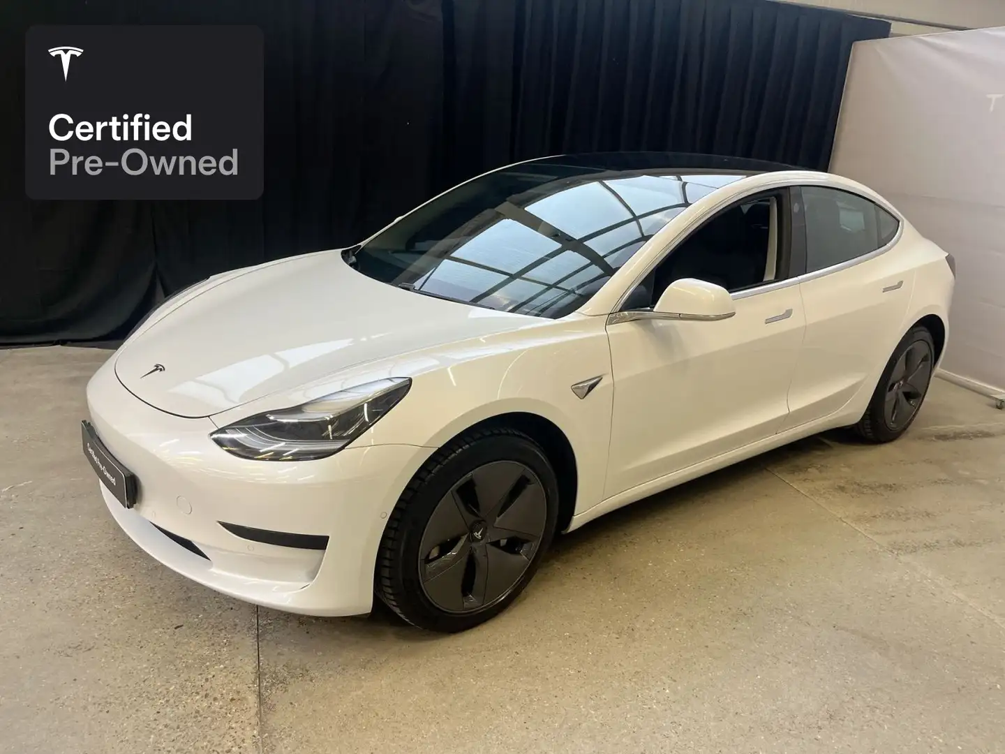 Tesla Model 3 Rear-Wheel Drive “Certified Pre-Owned” Blanc - 2