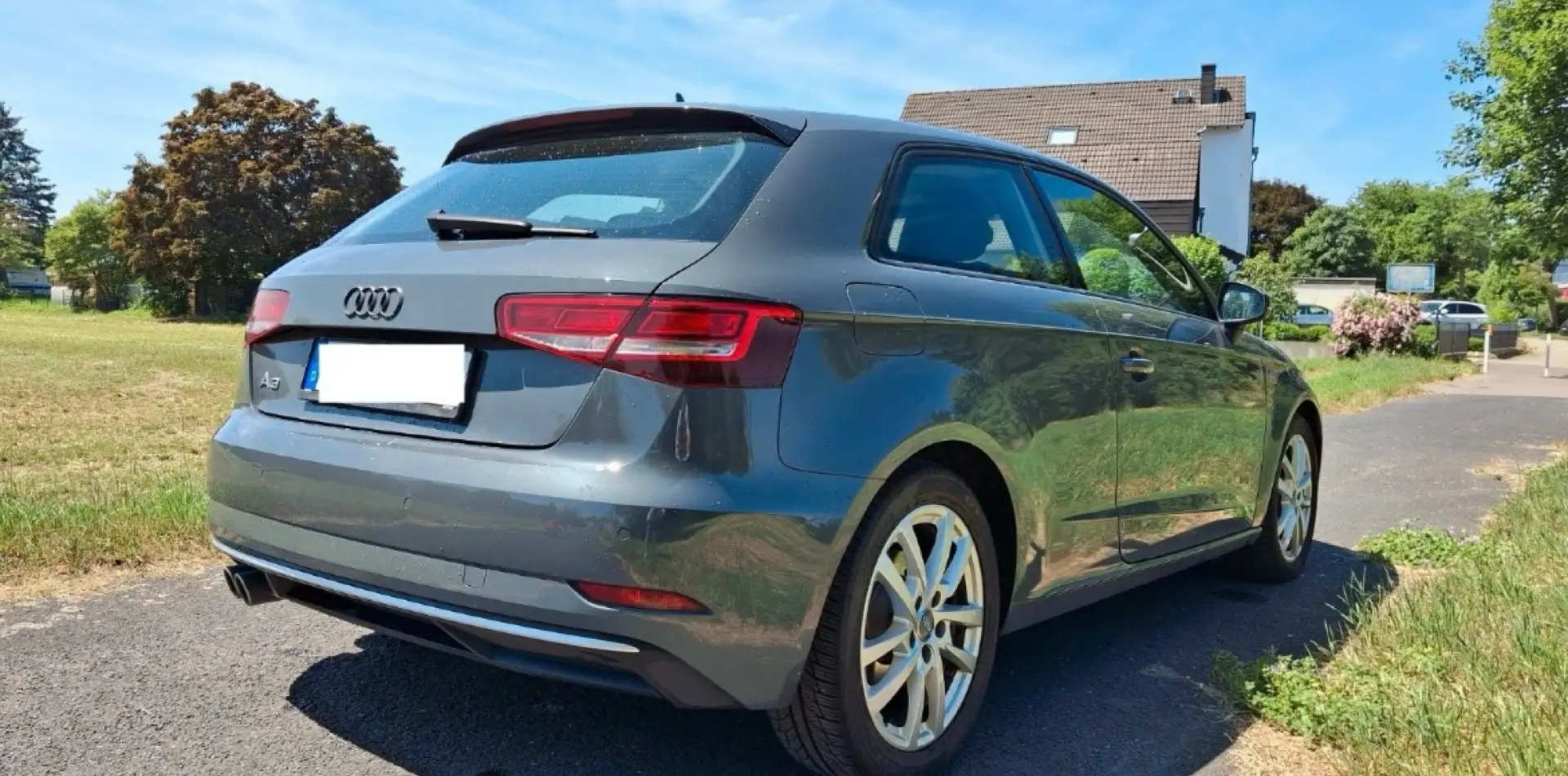 Audi A3 2.0 TDI SPORTBACK Gris - 2