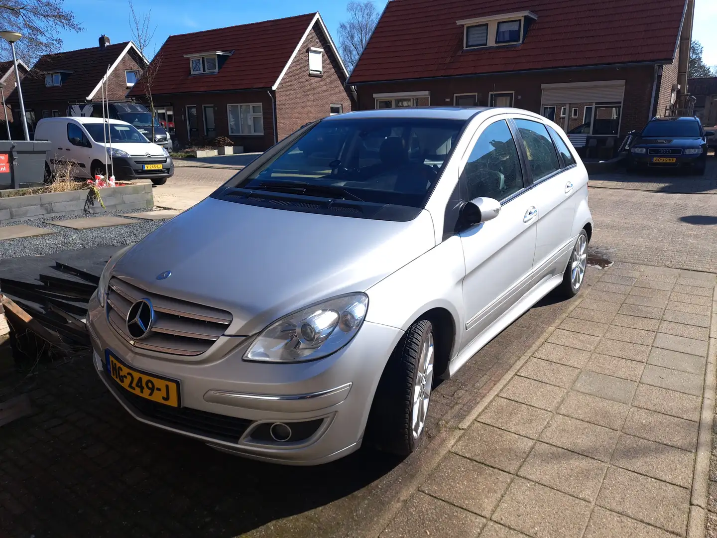 Mercedes-Benz B 170 Zilver - 1