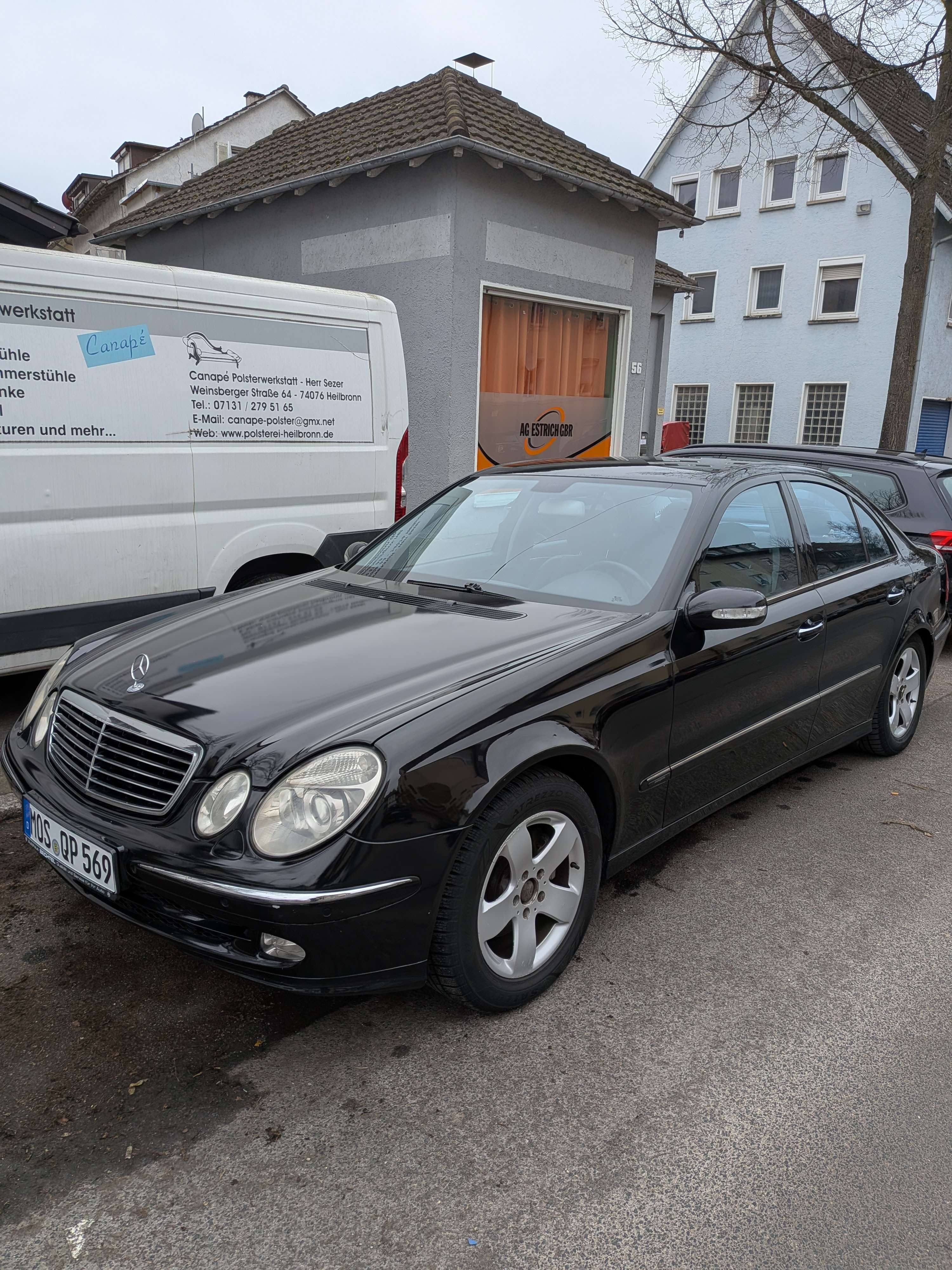 Second hand Mercedes Benz 270 
