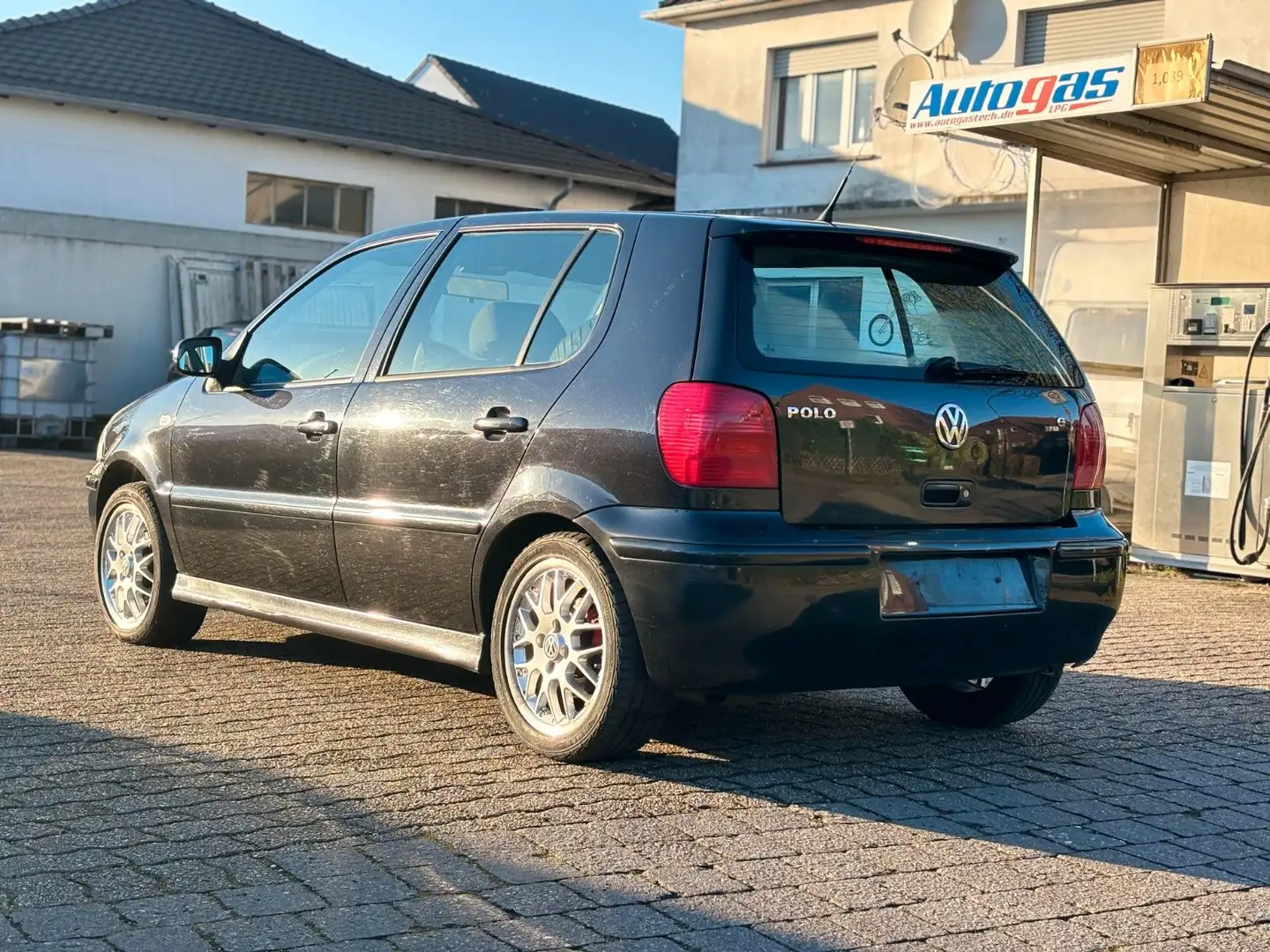 Volkswagen Polo 1.6 Original GTI LPG BBS Sammlerstück*TOP* Schwarz - 2