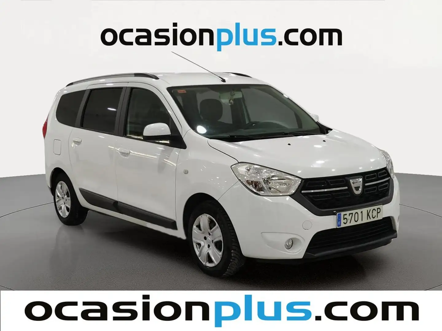 Dacia Lodgy 1.2 TCE Laureate 5pl. 115 Blanco - 2