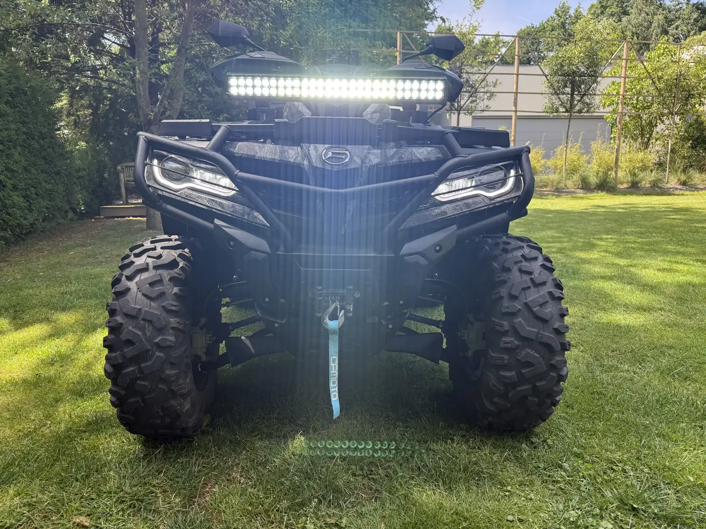 CFMOTO CForce 850 xc camo - 1