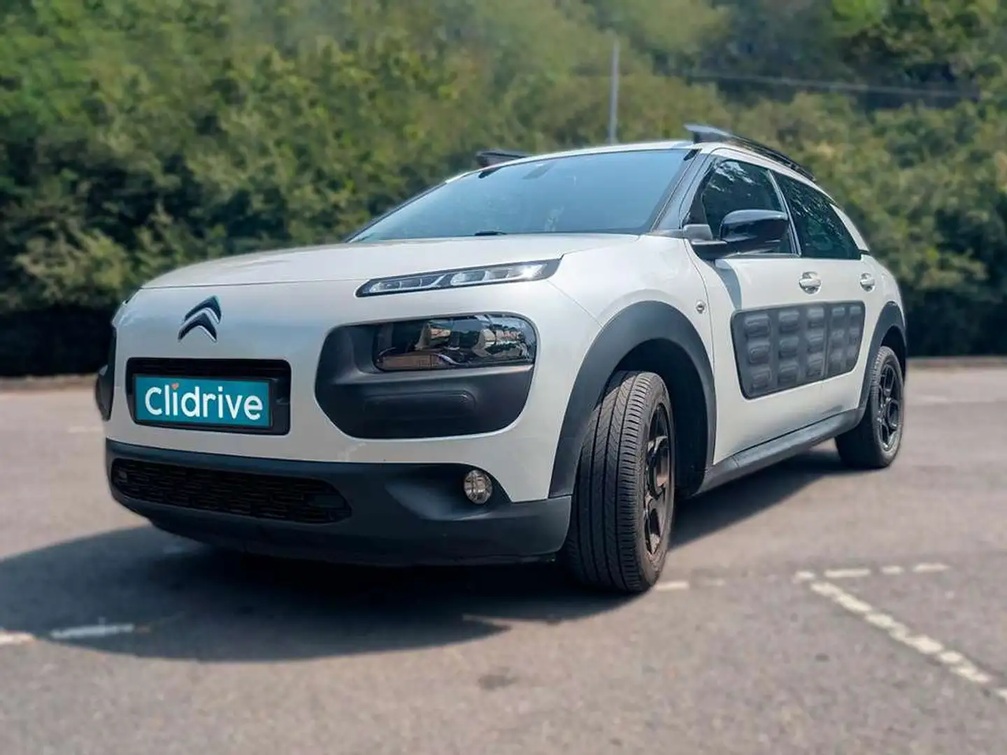 Citroen C4 Cactus 1.2 PureTech Feel 82 Blanco - 2