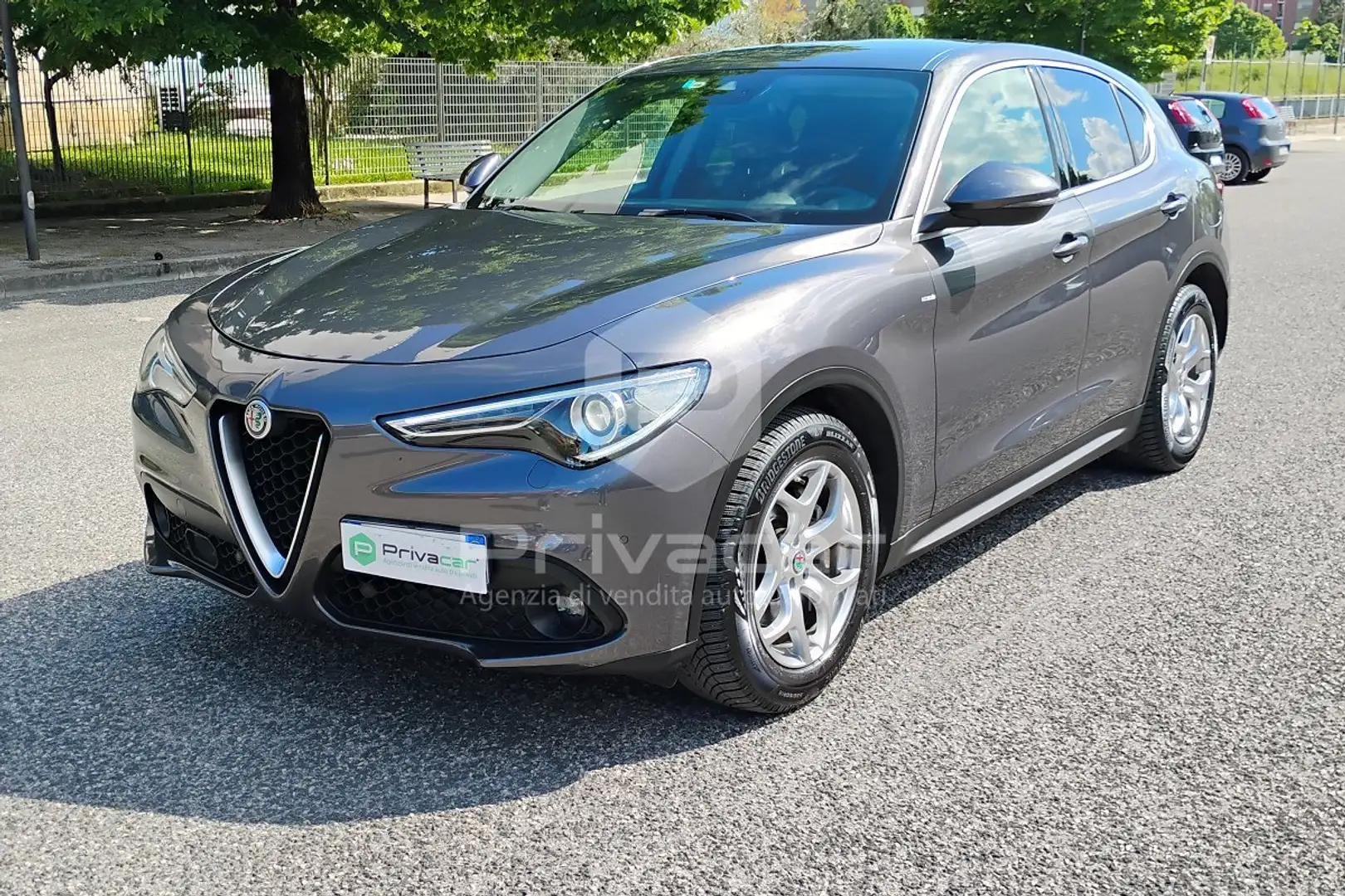Alfa Romeo Stelvio Stelvio 2.2 Turbodiesel 190 CV AT8 RWD Executive Argent - 1