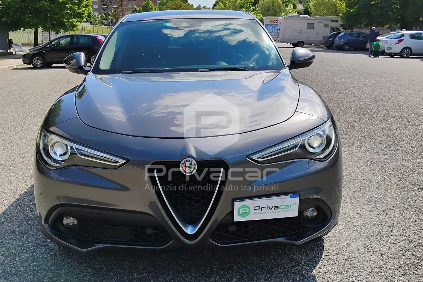 Alfa Romeo Stelvio Stelvio 2.2 Turbodiesel 190 CV AT8 RWD Executive Argent - 2
