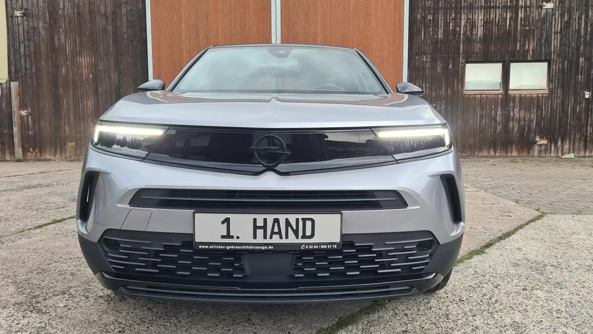 Opel Mokka-E GS Line 11Kw 3Ph OBC 55% unter UVP Gris - 2