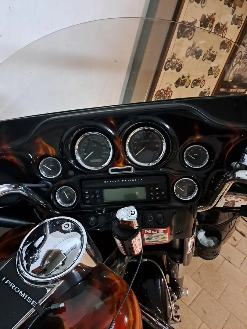 Harley-Davidson Electra Glide standard Nero - 1