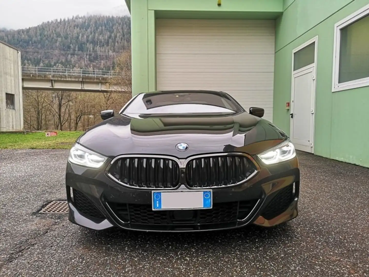 BMW 840 Serie 8 G15 2018 840d Coupe mhev 48V xdrive auto Nero - 2