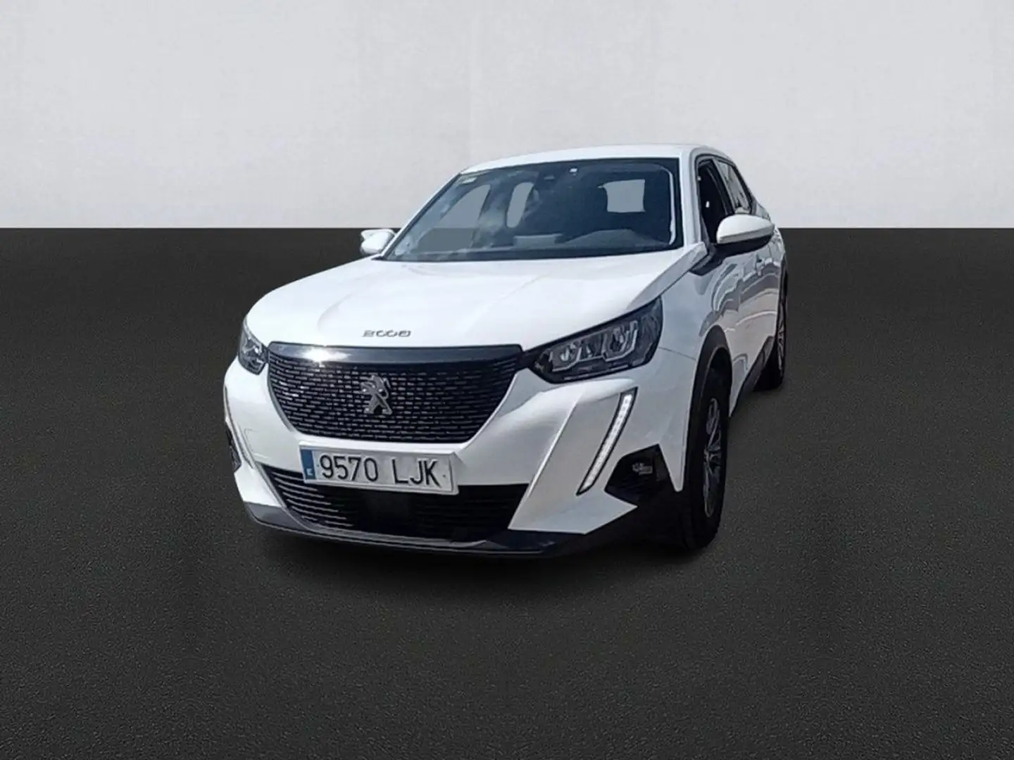 Peugeot 2008 1.2 PureTech S&S Active 100 Weiß - 1
