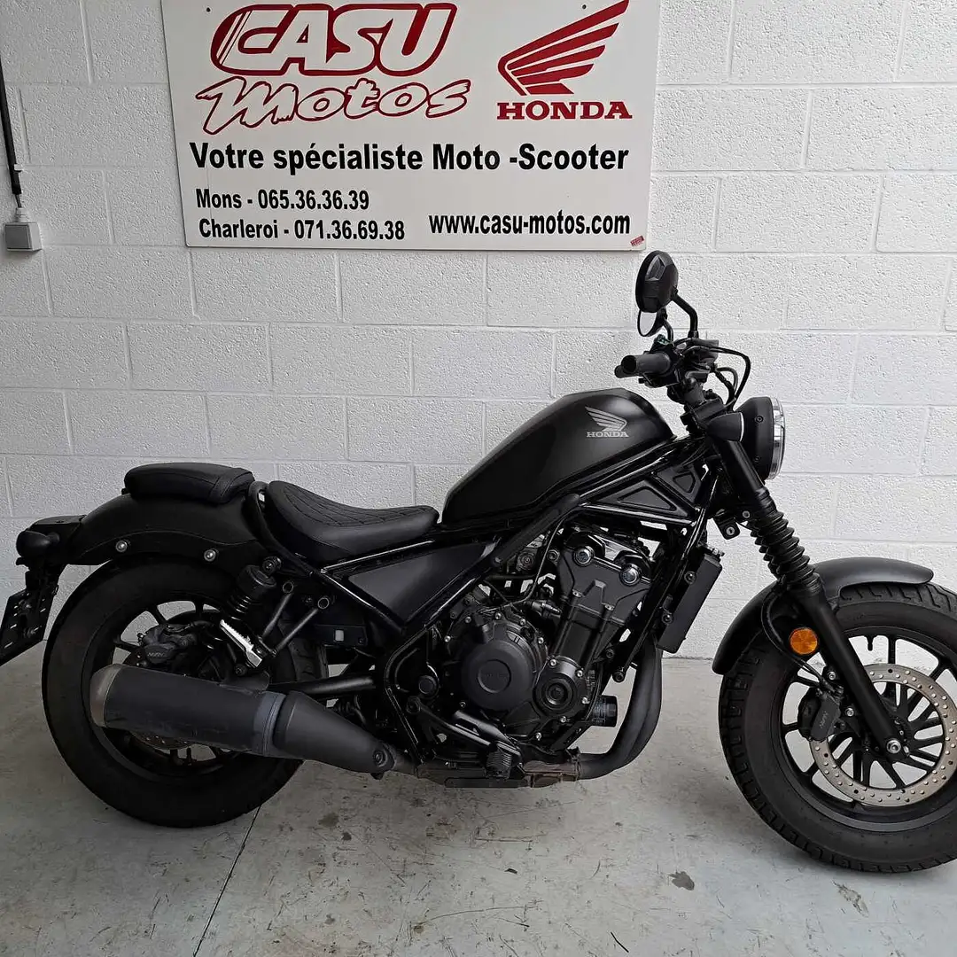 Honda CMX500 REBELL S Zwart - 1