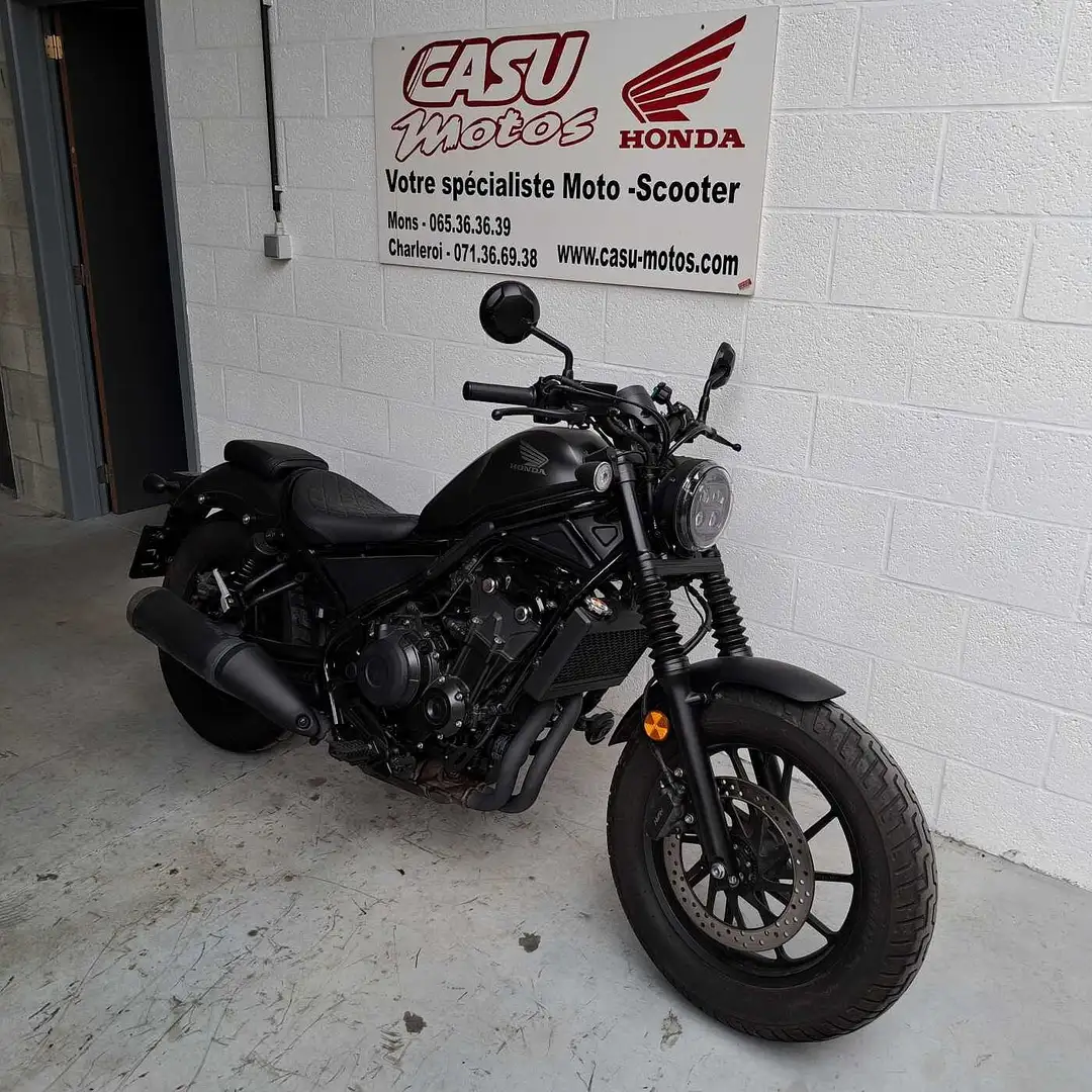 Honda CMX500 REBELL S Zwart - 2