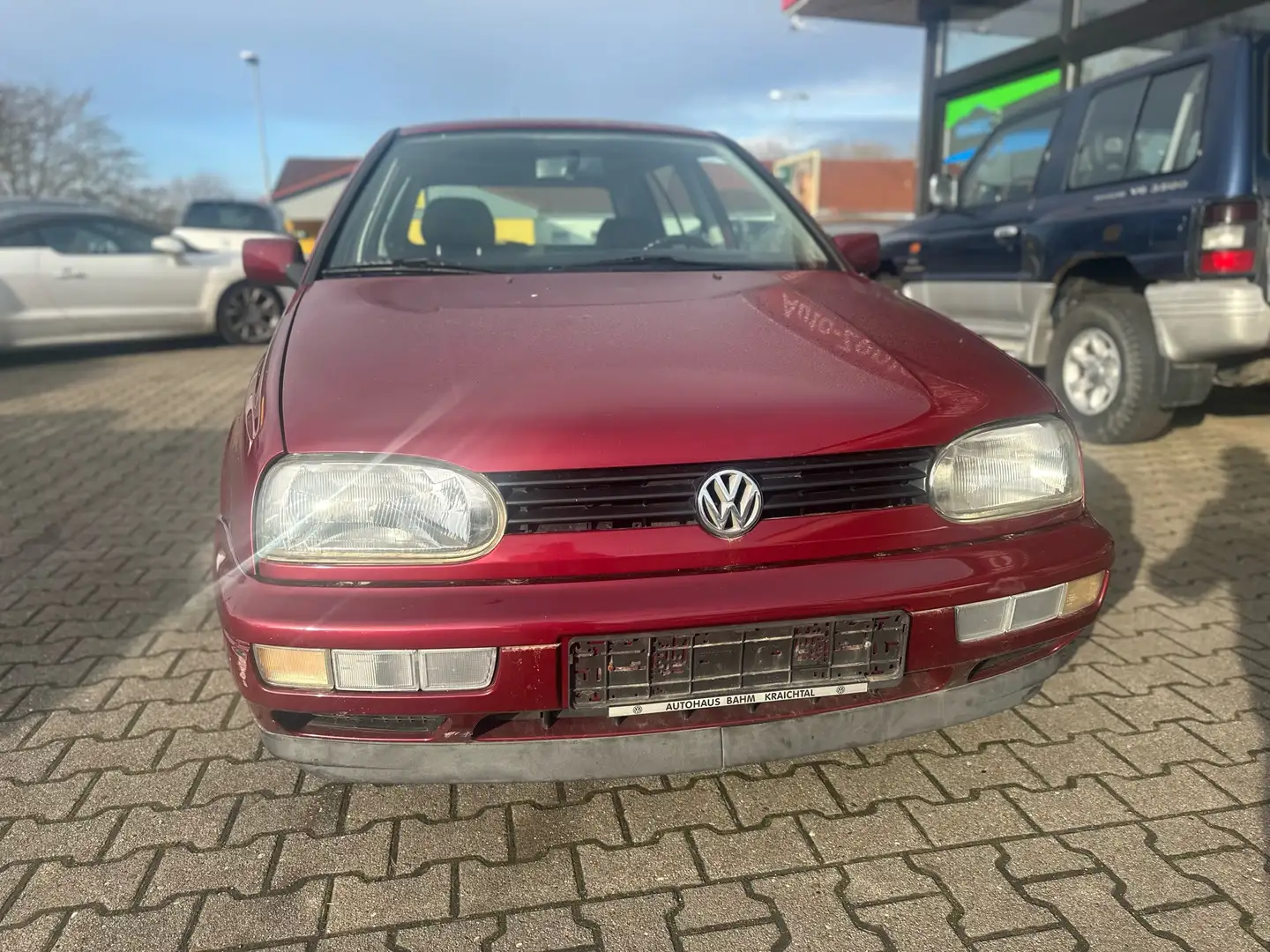 Volkswagen Golf 1.6 Joker erst.76Tkm HU&AU Neu Rot - 2