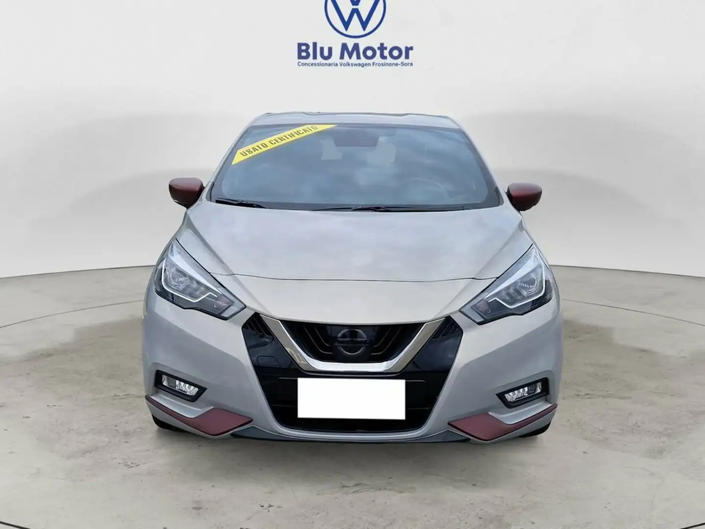 Nissan Micra 1.0 n-style 100cv Argento - 1