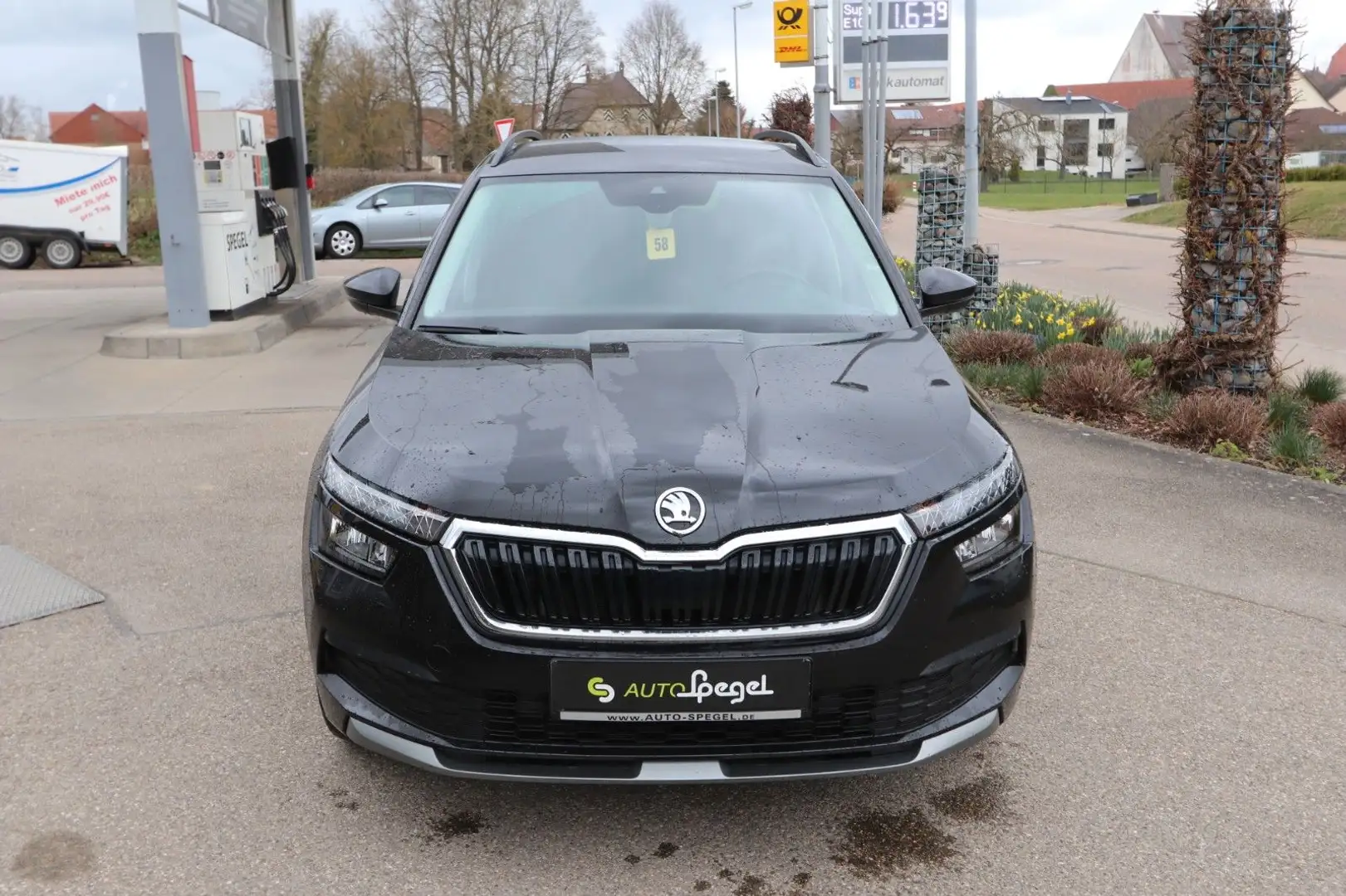 Skoda Kamiq Clever LED DAB Carplay MFL SHZ DSG Klimaa Schwarz - 2
