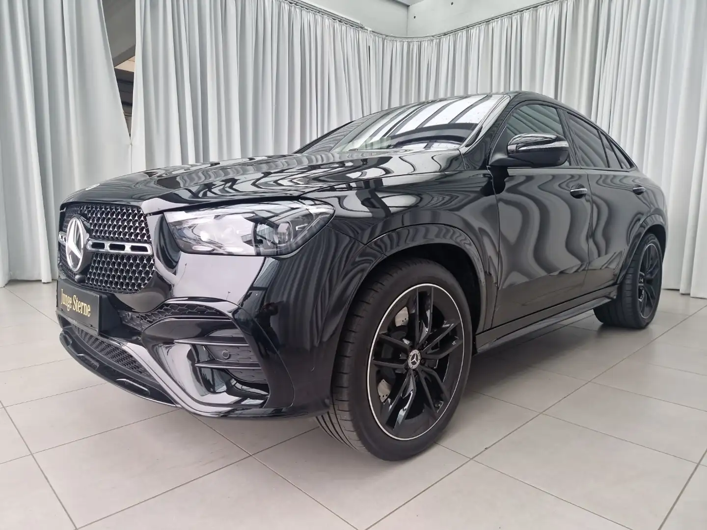 Mercedes-Benz GLE 450 d 4MATIC Coupé SpurW Winterp. HUD Standh. Schwarz - 2