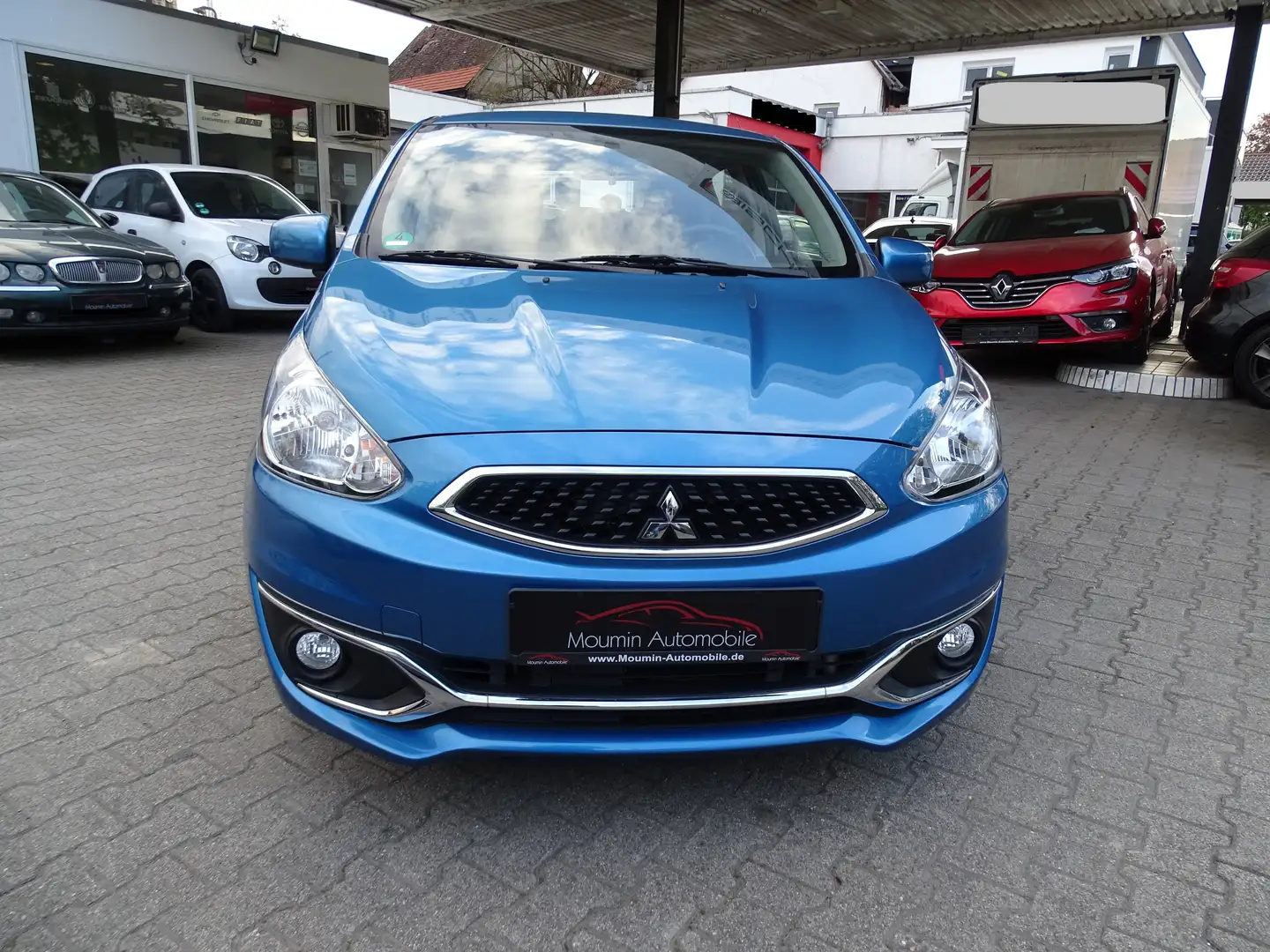 Mitsubishi Space Star 1.0 Edition 100"KLIMA"ALU"COC"1.HD!"18 TKM!"EURO-6 Bleu - 2