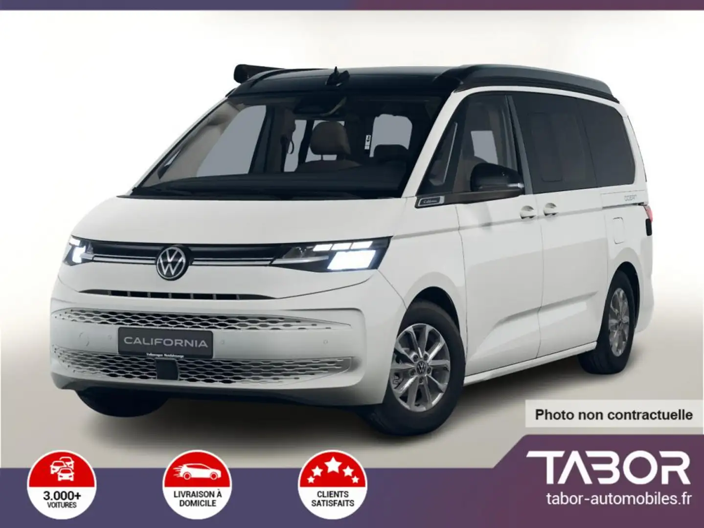 Volkswagen T7 California 2.0 TDI 150 DSG Ocean Weiß - 1