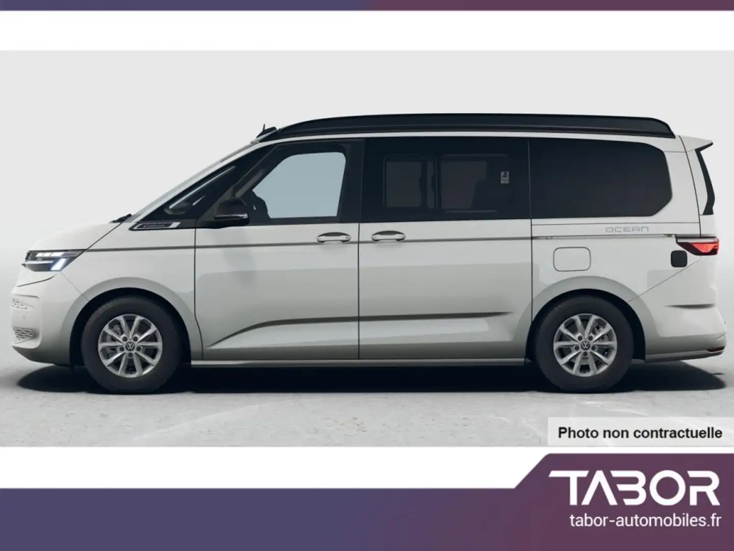 Volkswagen T7 California 2.0 TDI 150 DSG Ocean Weiß - 2
