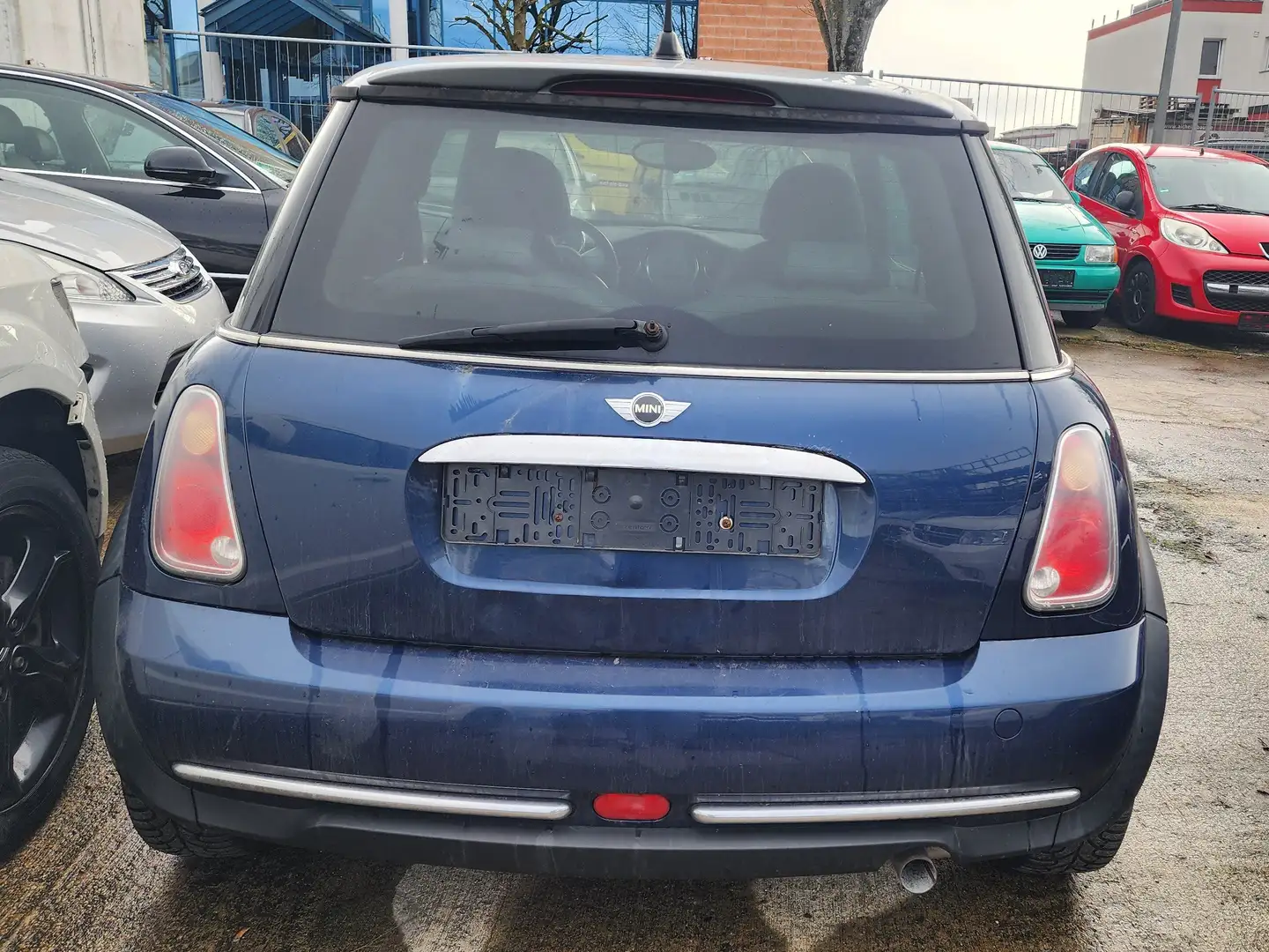 MINI Cooper Checkmate Blau - 2