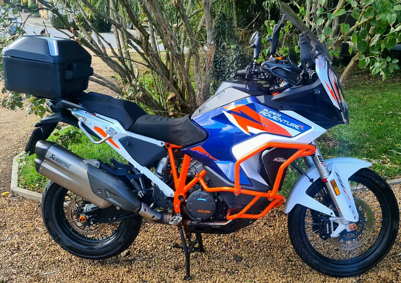 KTM 1290 Super Adventure