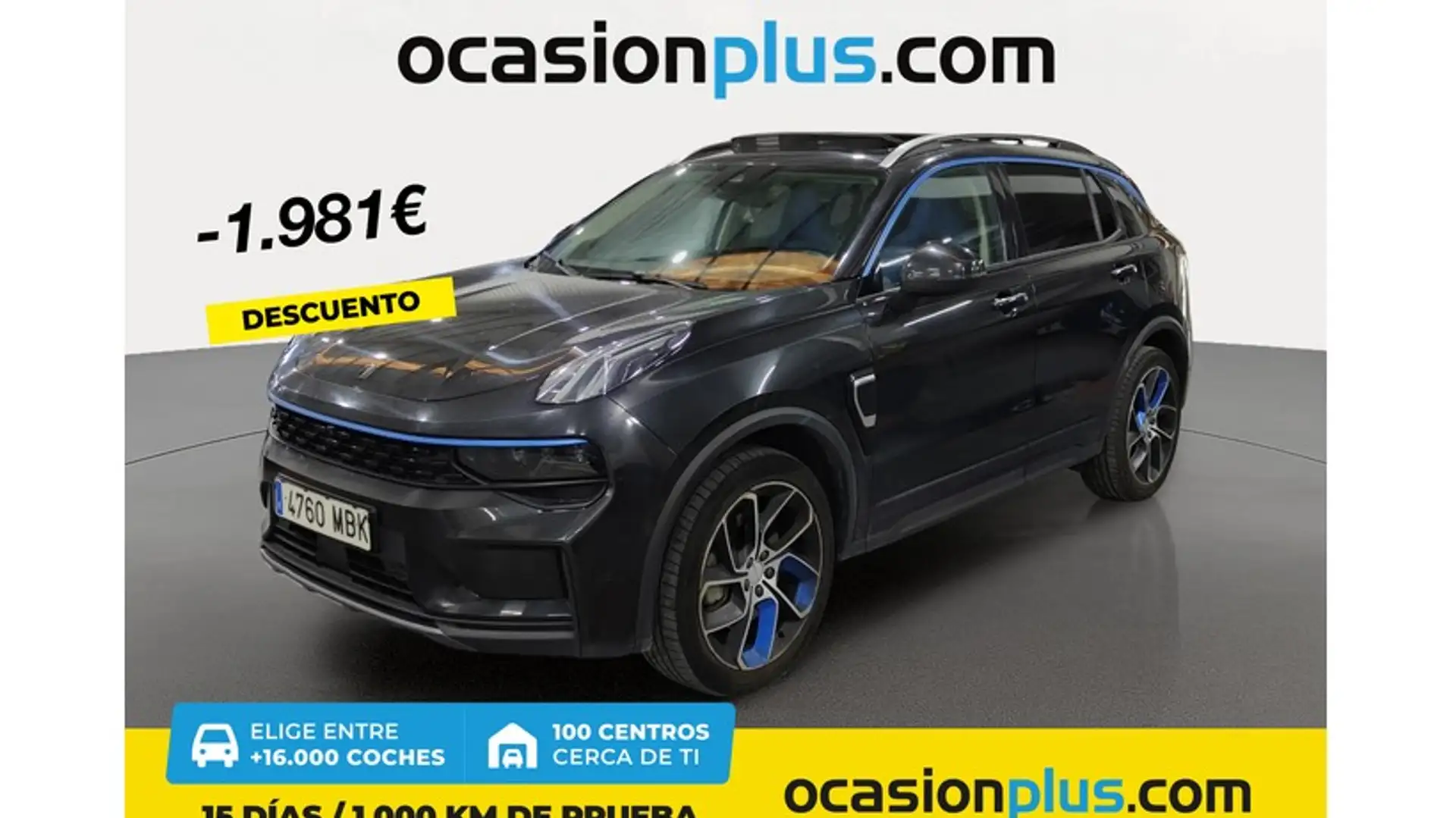 Lynk & Co 01 1.5T PHEV Schwarz - 1