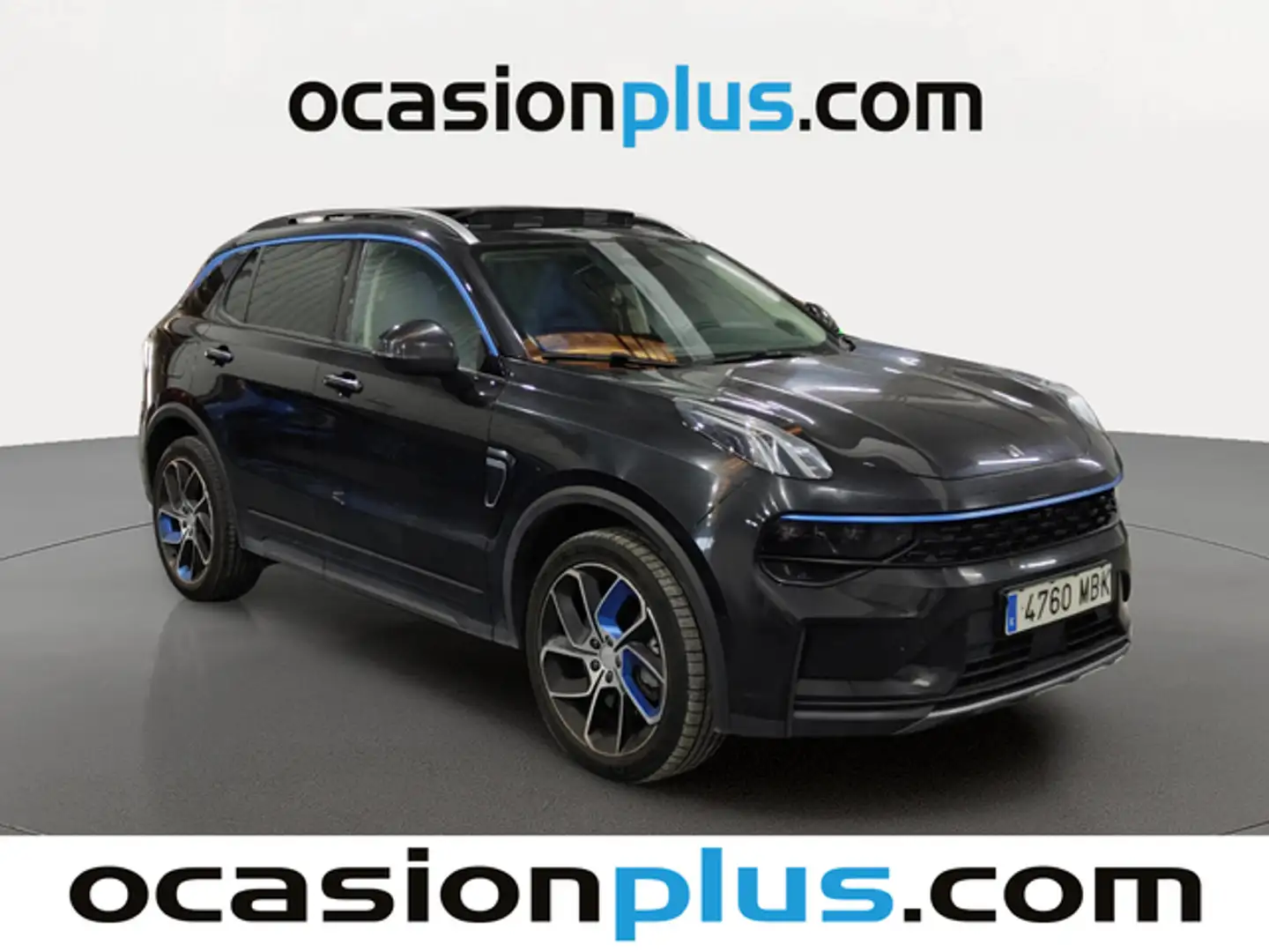 Lynk & Co 01 1.5T PHEV Schwarz - 2