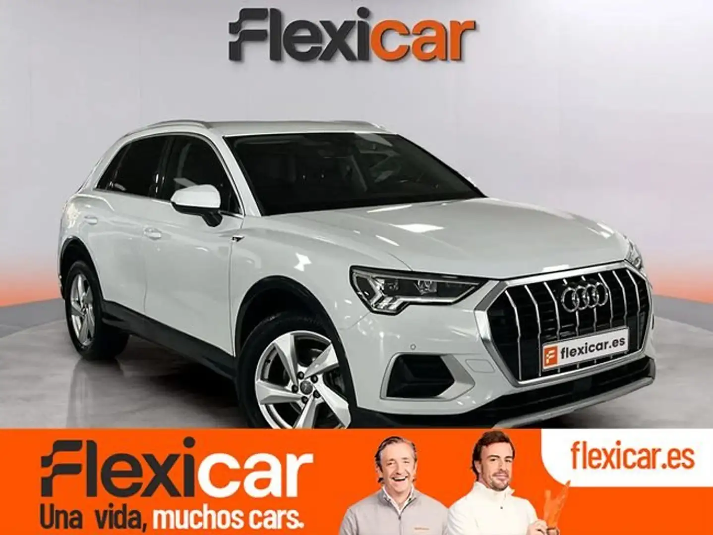 Audi Q3 35 TDI Advanced S tronic 110kW Blanco - 1