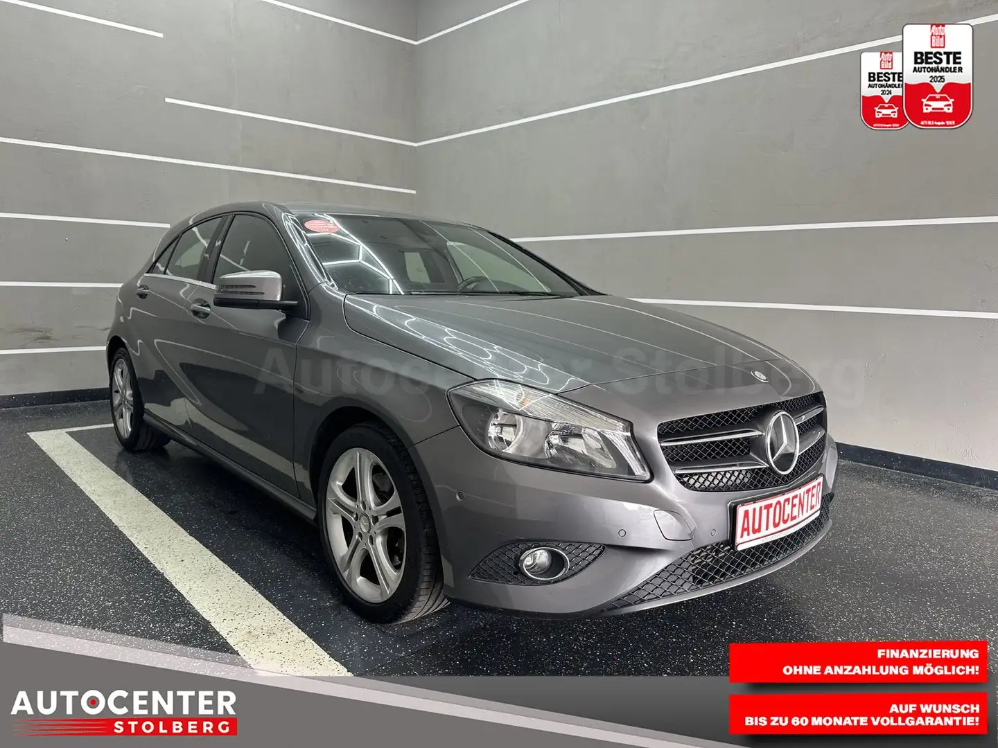 Mercedes-Benz A 180 BlueEfficiency "NAVI-MULTI-SITZH-KLIMA" Grey - 2