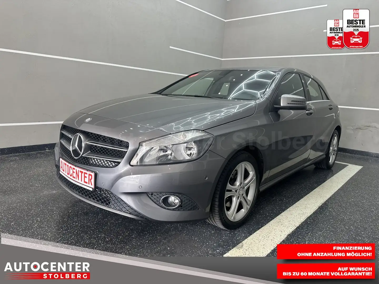 Mercedes-Benz A 180 BlueEfficiency "NAVI-MULTI-SITZH-KLIMA" Grey - 1