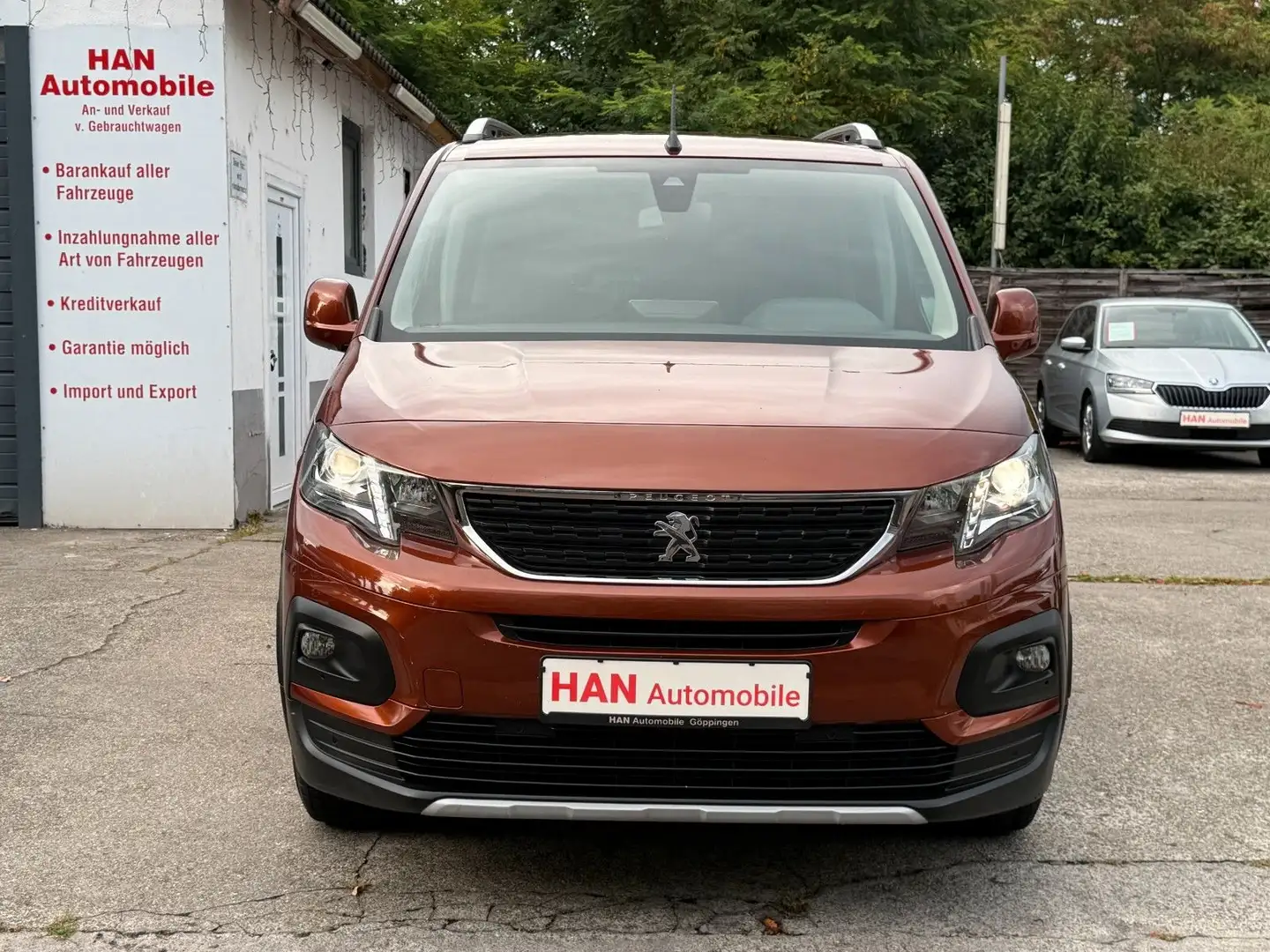 Peugeot Rifter Allure L1 /Navi/Temp./PDC/Spurassistent Braun - 1