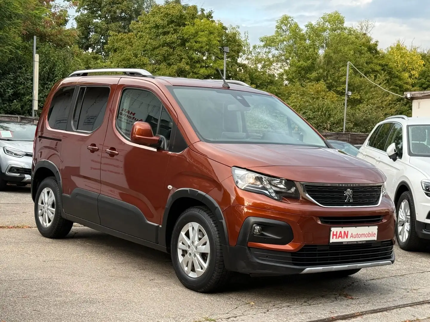 Peugeot Rifter Allure L1 /Navi/Temp./PDC/Spurassistent Braun - 2