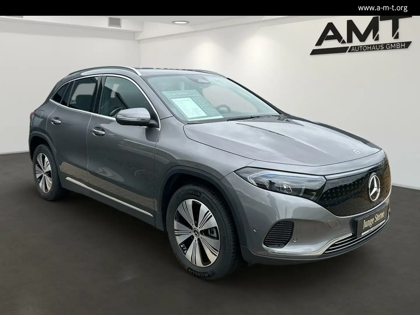 Mercedes-Benz EQA 300 4MATIC Progressive Advanced*AHK*Kamera Grau - 2