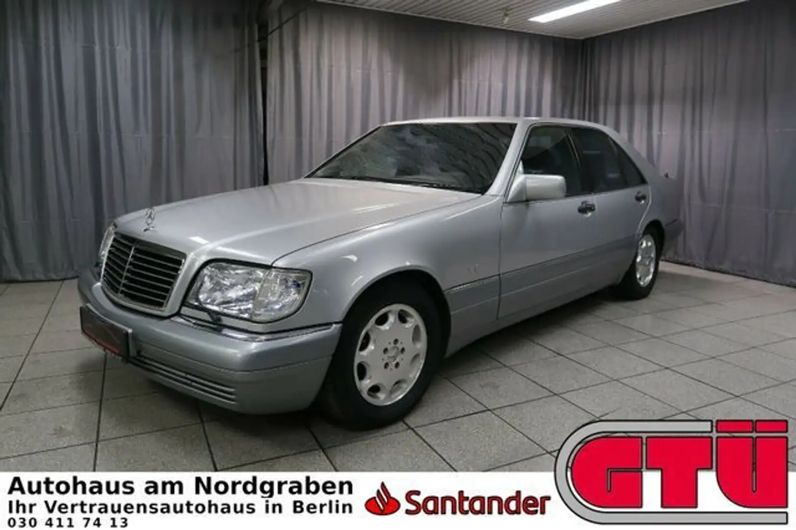 Mercedes-Benz S 500 AUTOMATIK KLIMA VOLLAUSSTATTUNG Argintiu - 1