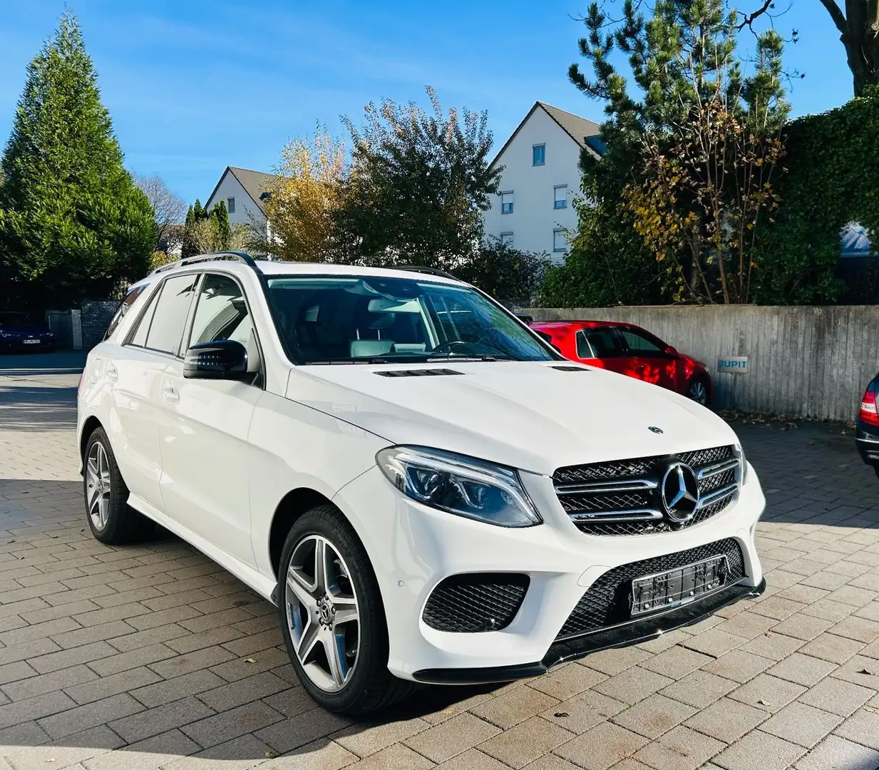Mercedes-Benz GLE 350 GLE -Klasse GLE 350 d 4Matic Weiß - 1