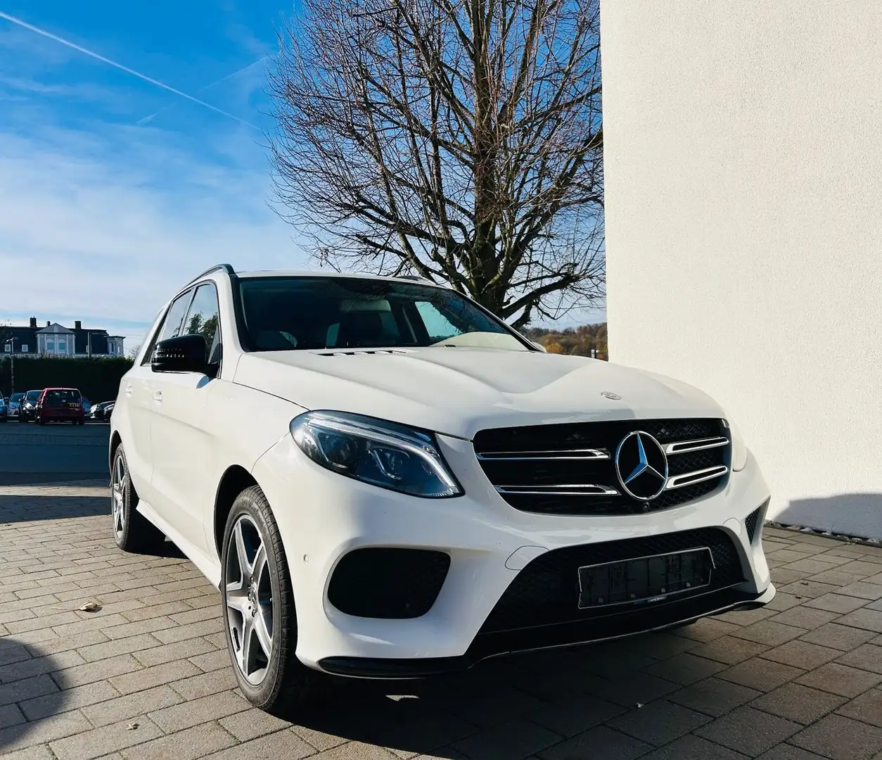 Mercedes-Benz GLE 350 GLE -Klasse GLE 350 d 4Matic Weiß - 2
