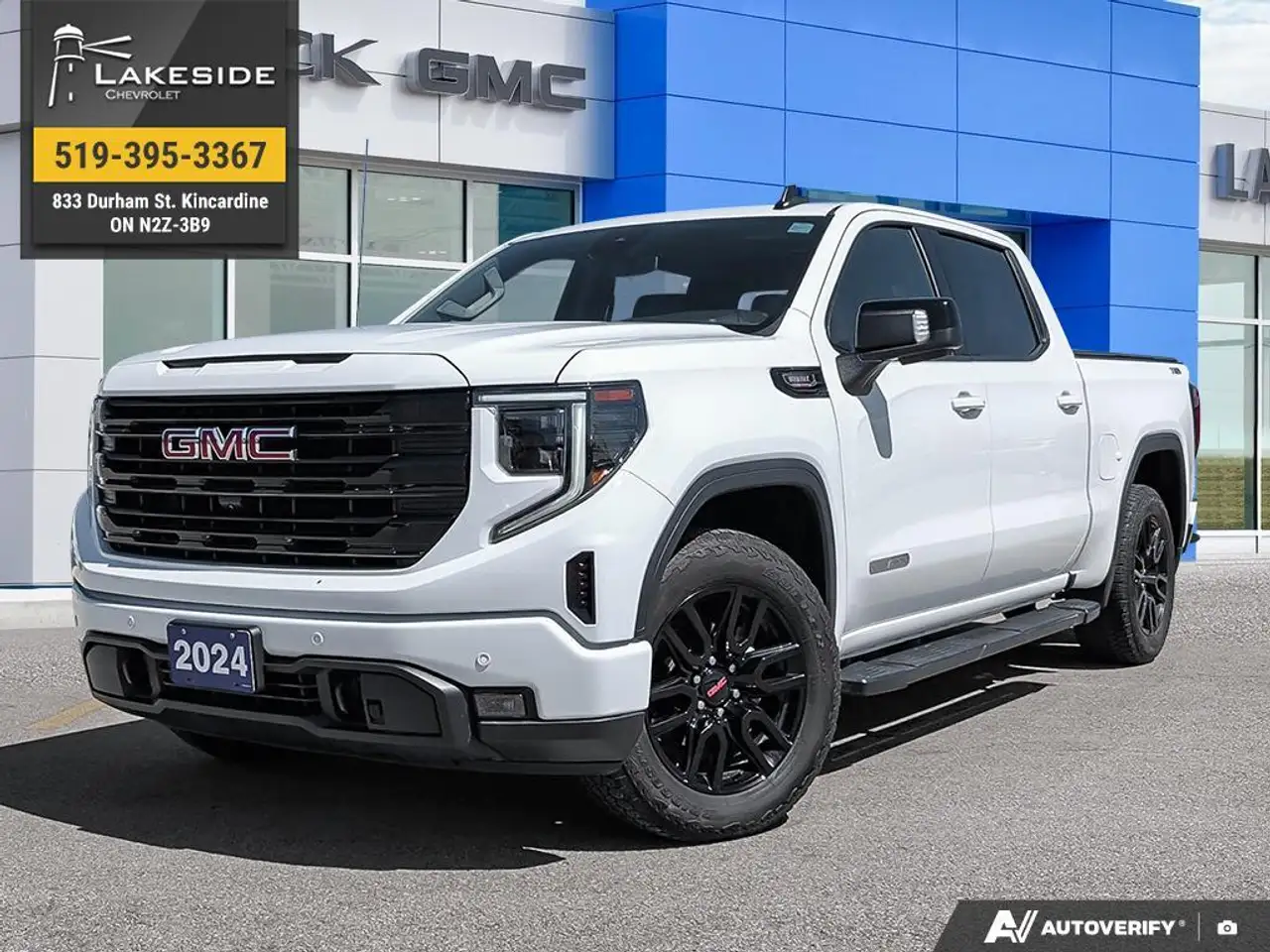 2024 GMC Sierra 1500
