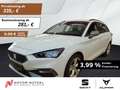 SEAT Leon ST 1.5 TSI FR LED+NAVI+APP+ACC+SHZ+PDC+RFK Weiß - thumbnail 1