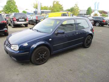 Golf IV 1.9 TDI Automatic Ocean Klima Schiebedach
