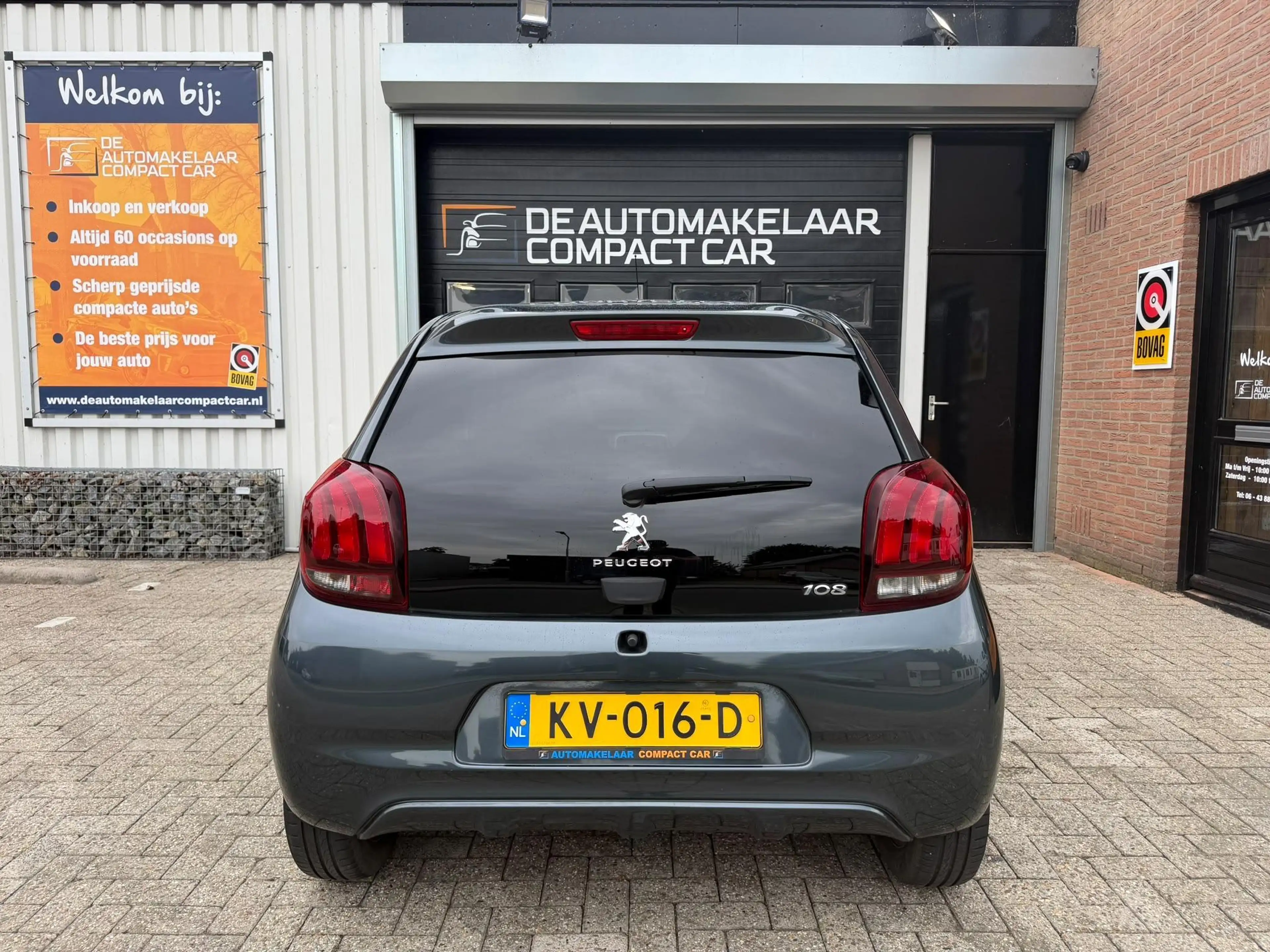 Peugeot 108 1.0 VTi Active | SLECHTS 61.608 KM | AUTOMAAT | AI — photo 6
