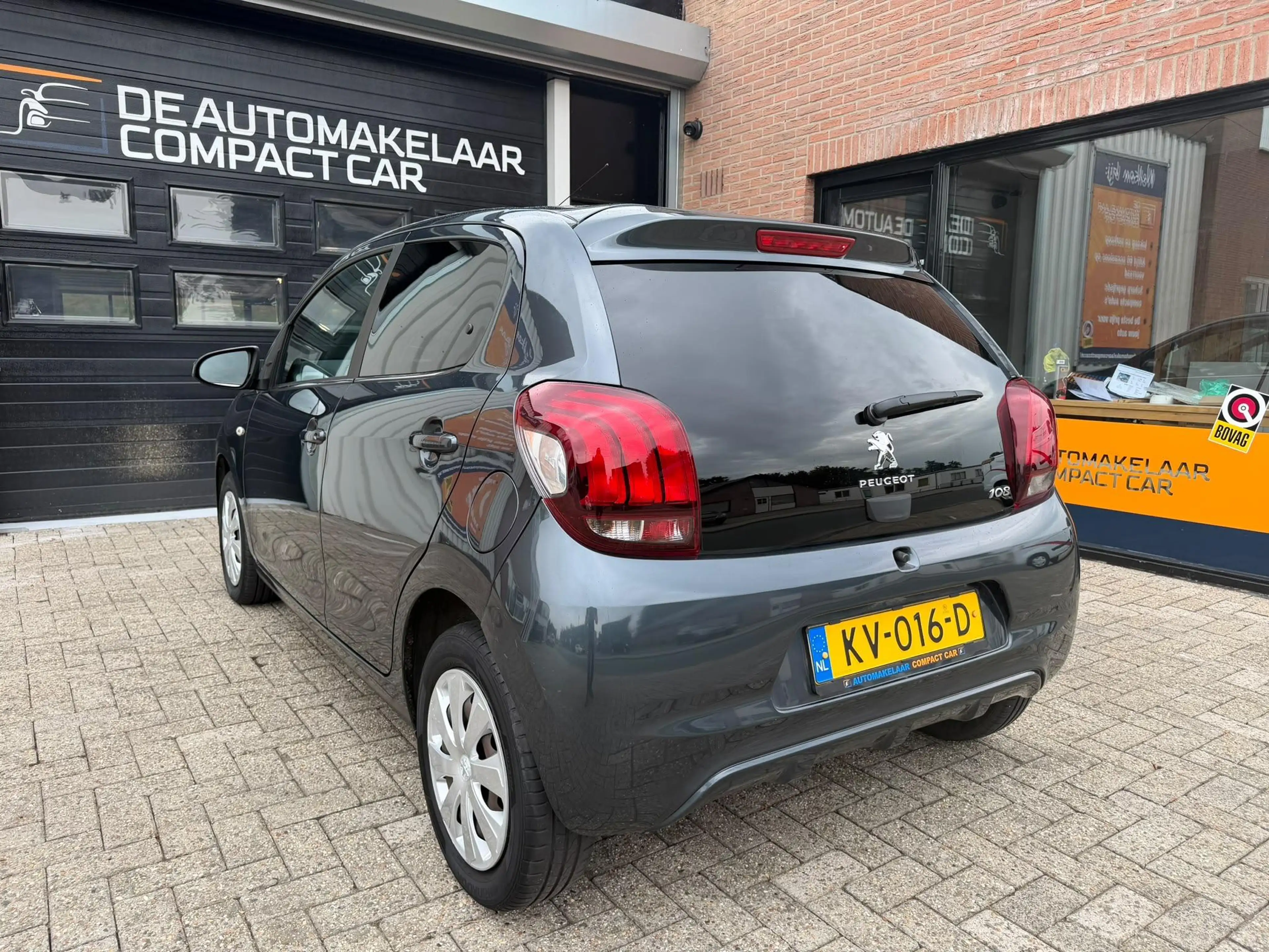 Peugeot 108 1.0 VTi Active | SLECHTS 61.608 KM | AUTOMAAT | AI — photo 8