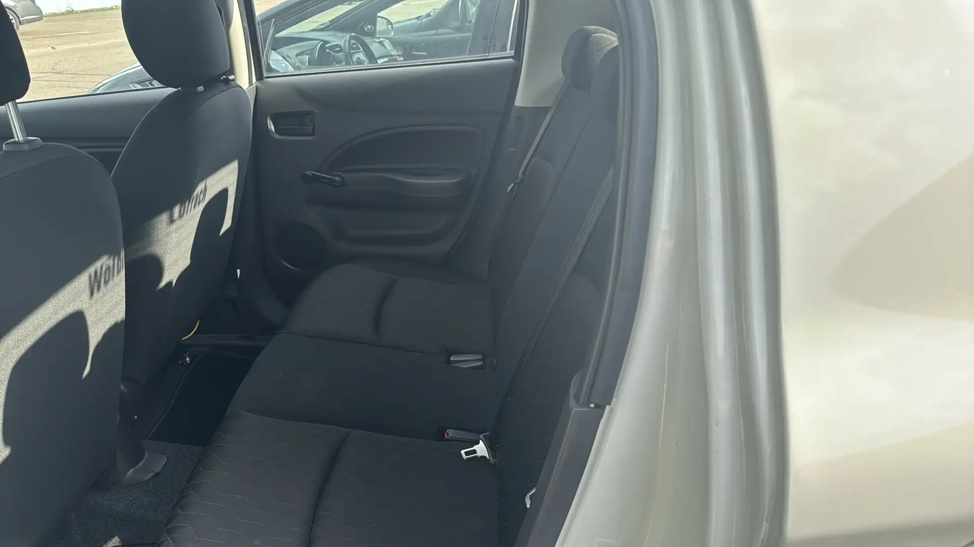 Mitsubishi Space Star 1.2  klima   Mit Garantie Weiß - 2