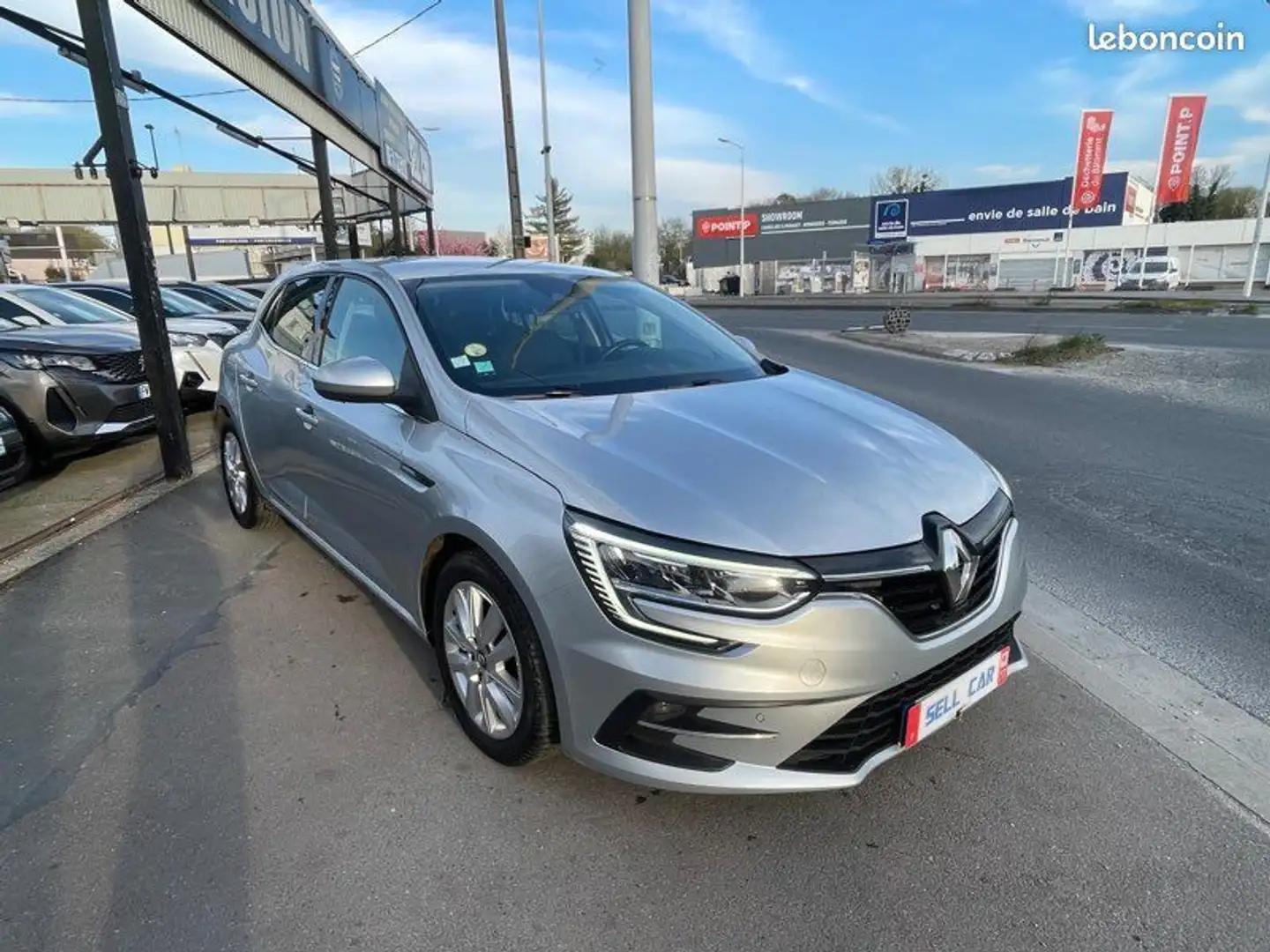 Renault Megane Mégane IV (2) 1.5 bluedci 115 business 2021 Gris - 2